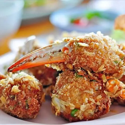 Snow Crab Cocktail Claws - 3 lbs. by Cameron's Seafood - Alternate image 1
