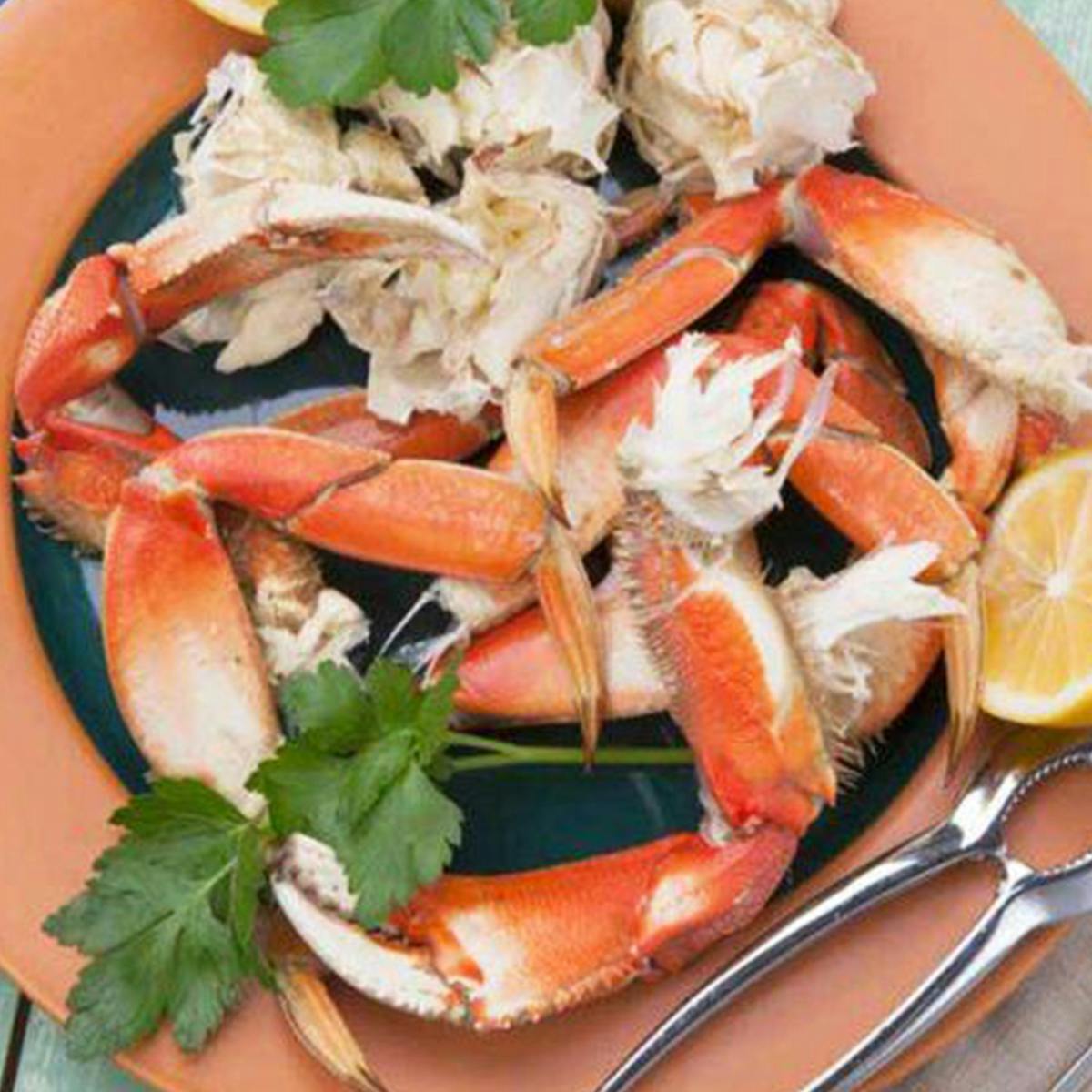Dungeness Crab (Broken Pieces) - 3 lbs. by Cameron's Seafood