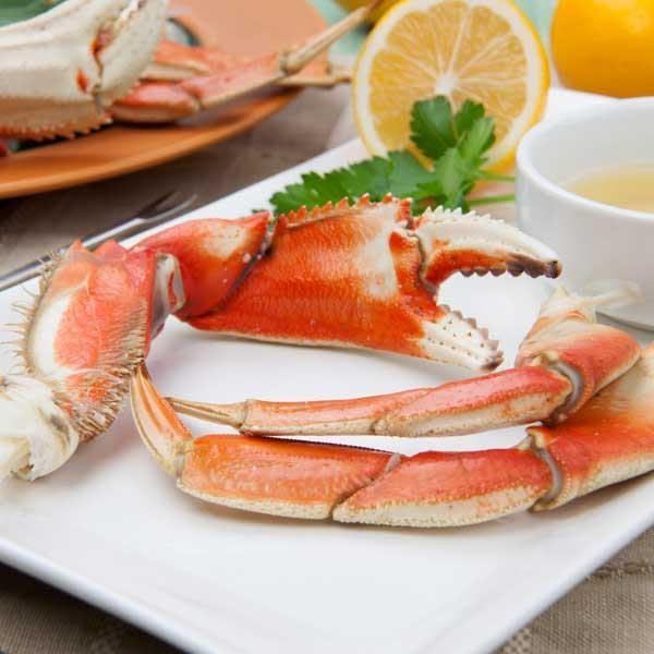 Dungeness Crab (Broken Pieces) - 3 lbs. by Cameron's Seafood - Alternate image 1