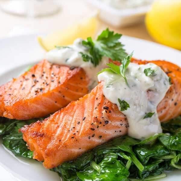Atlantic Salmon - 1 lb. by Cameron's Seafood - Alternate image 1