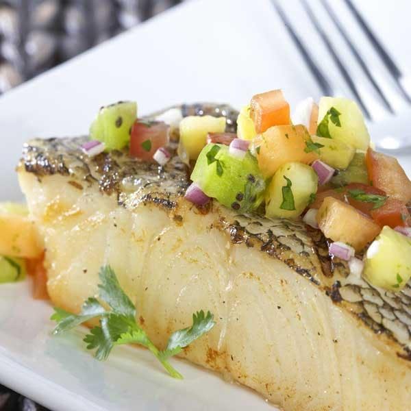 Chilean Sea Bass - 1 lb. by Cameron's Seafood