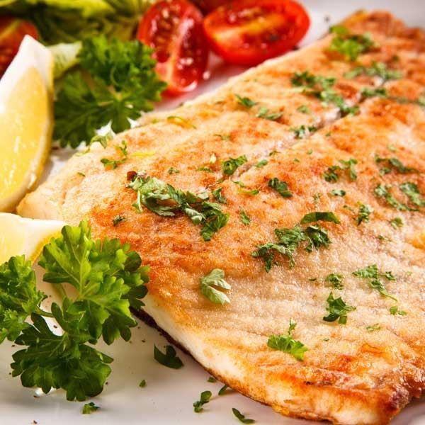 Flounder - 1 lb. by Cameron's Seafood