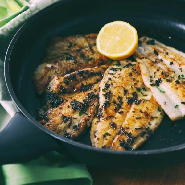 Flounder - 1 lb. by Cameron's Seafood - Alternate image 1