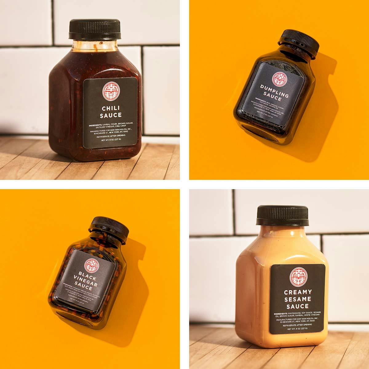 Sauce - Choose Your Own 5 Pack by Nom Wah