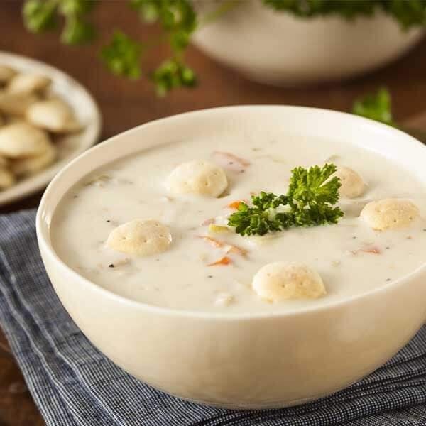 Clam Chowder - 1 Qt. by Cameron's Seafood - Alternate image 1