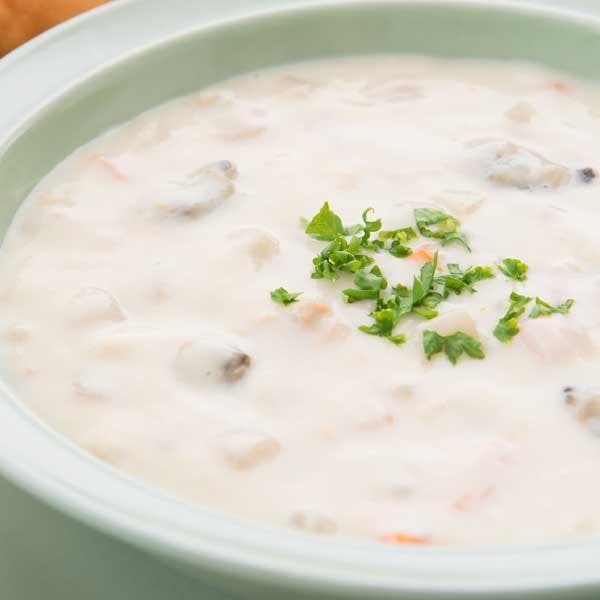 Clam Chowder - 1 Qt. by Cameron's Seafood - Alternate image 2