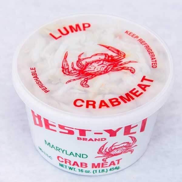 Lump Maryland Crab Meat - 1 lb. by Cameron's Seafood - Alternate image 2