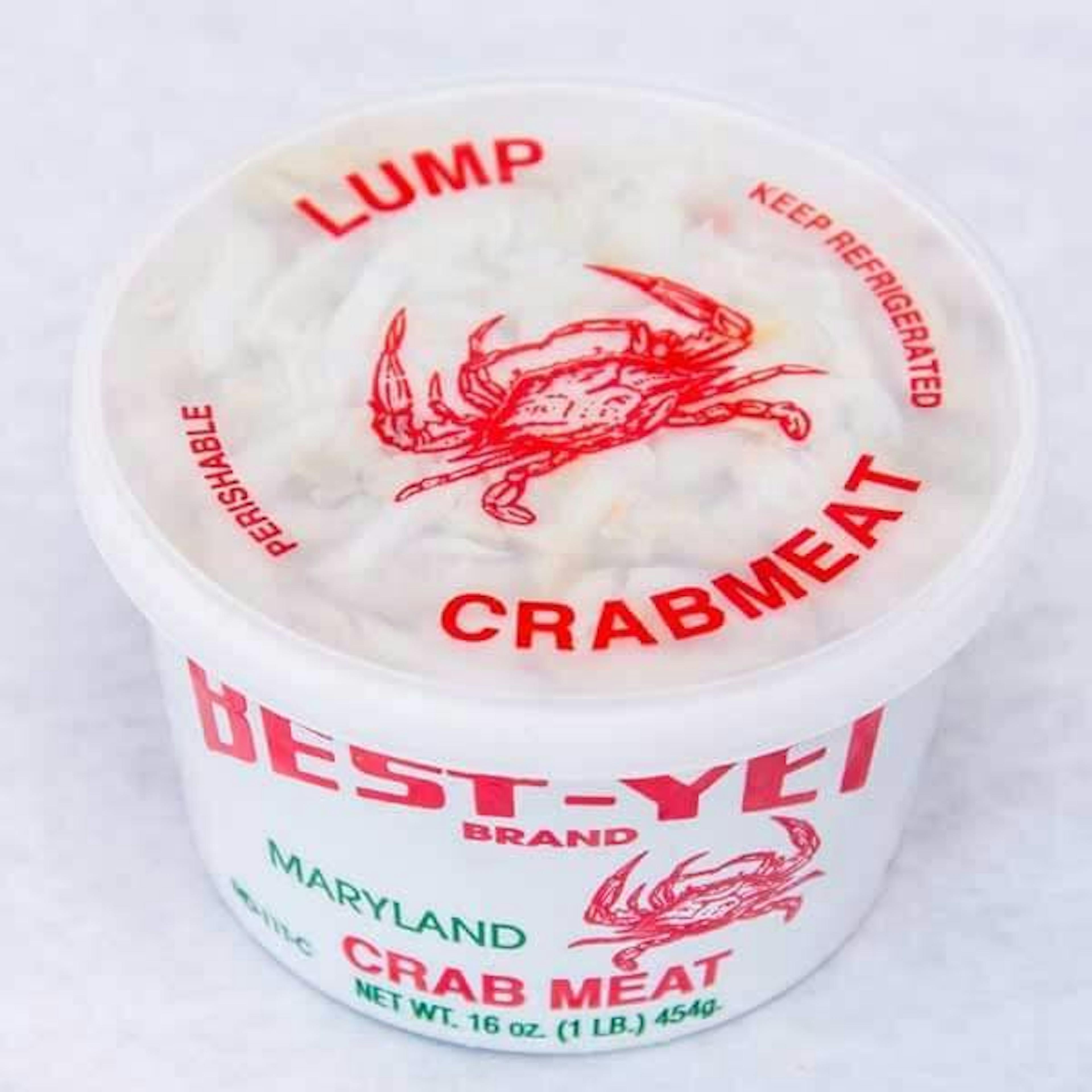 Lump Maryland Crab Meat - 1 lb. by Cameron's Seafood - Alternate image 2