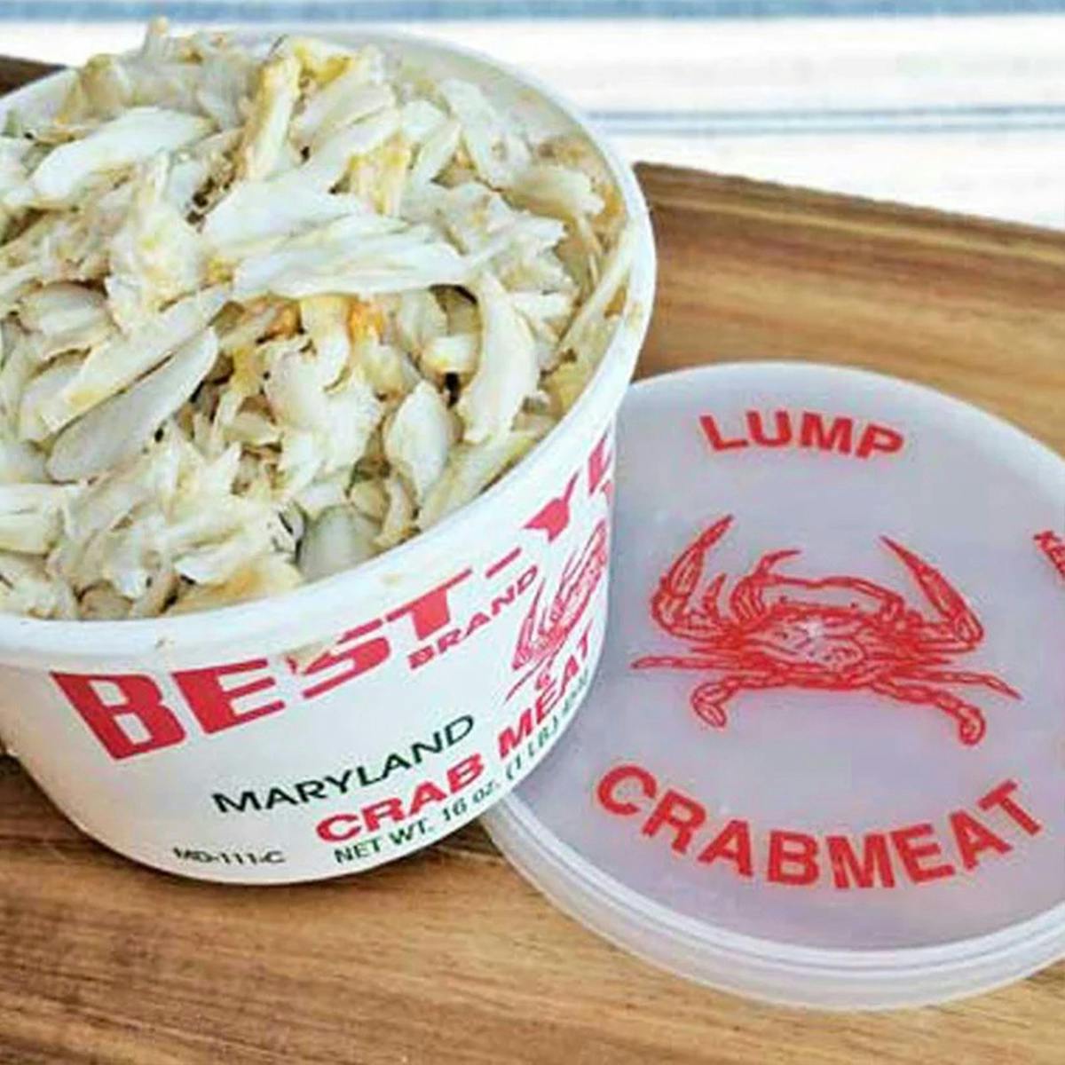 Lump Maryland Crab Meat - 1 lb. by Cameron's Seafood