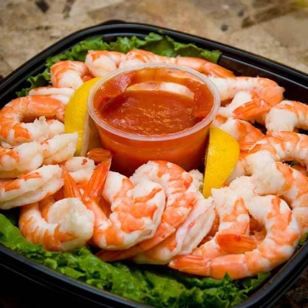 Jumbo Cocktail Shrimp - 2 lbs. by Cameron's Seafood