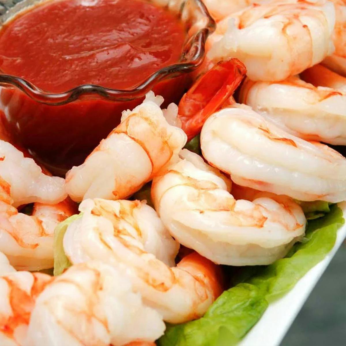 Jumbo Cocktail Shrimp - 2 lbs. by Cameron's Seafood - Alternate image 1