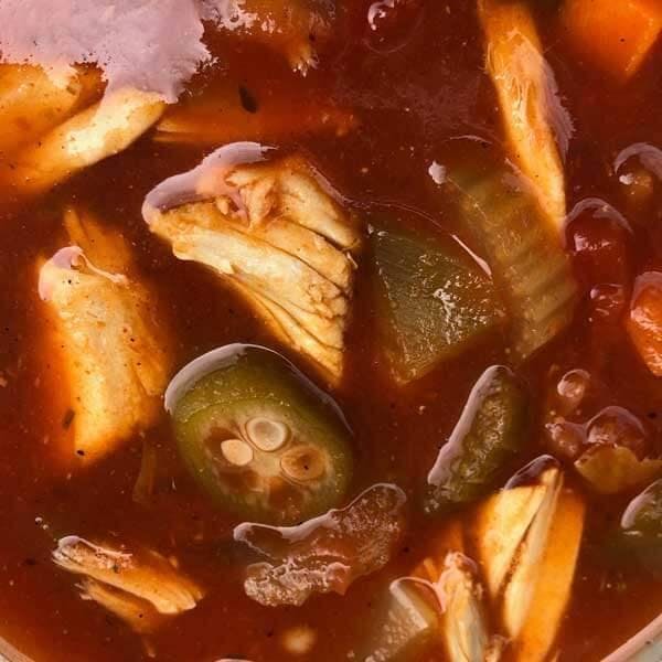 Crab Gumbo - 1 Qt. by Cameron's Seafood - Alternate image 2