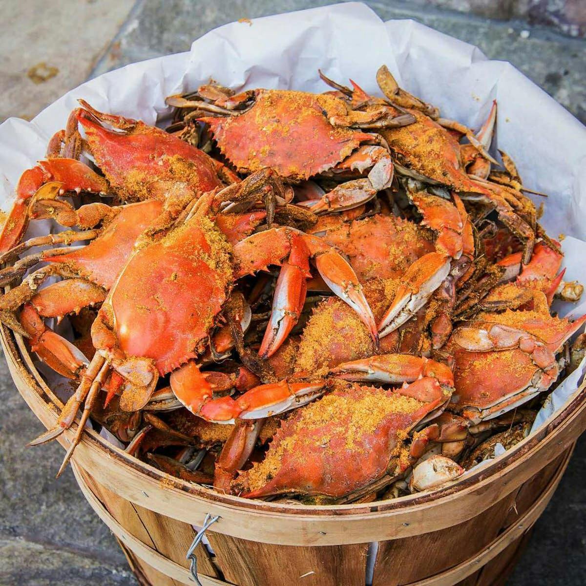 Colossal Jumbo Male Maryland Crabs by Cameron's Seafood - Alternate image 1