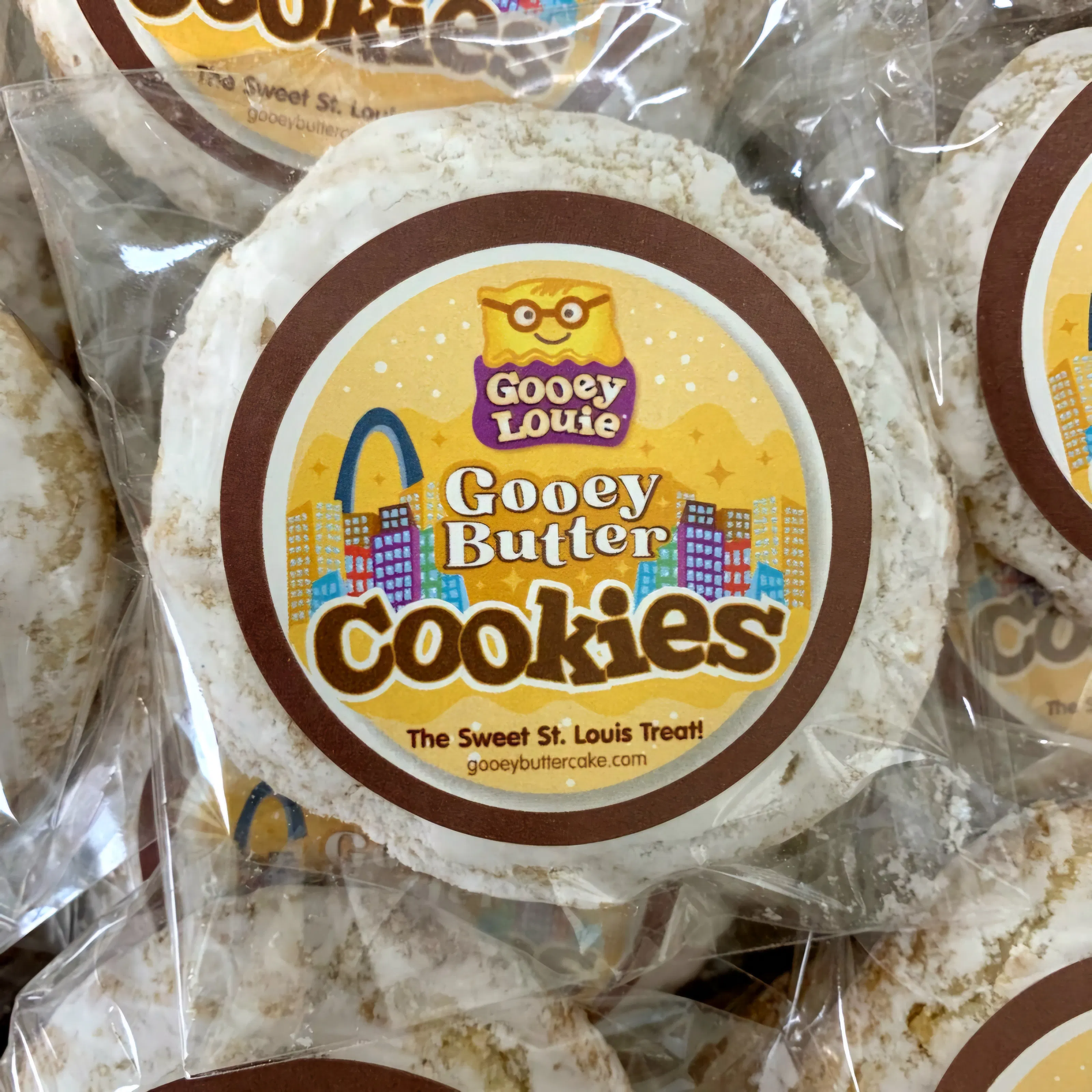 Gooey Butter Cookies by Gooey Louie® - Alternate image 3