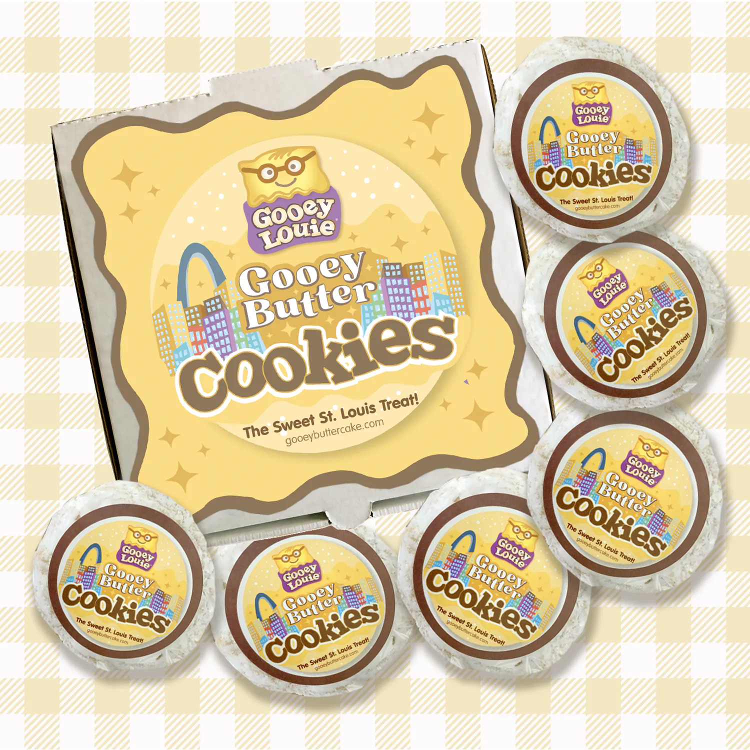 Gooey Butter Cookies by Gooey Louie® - Alternate image 2