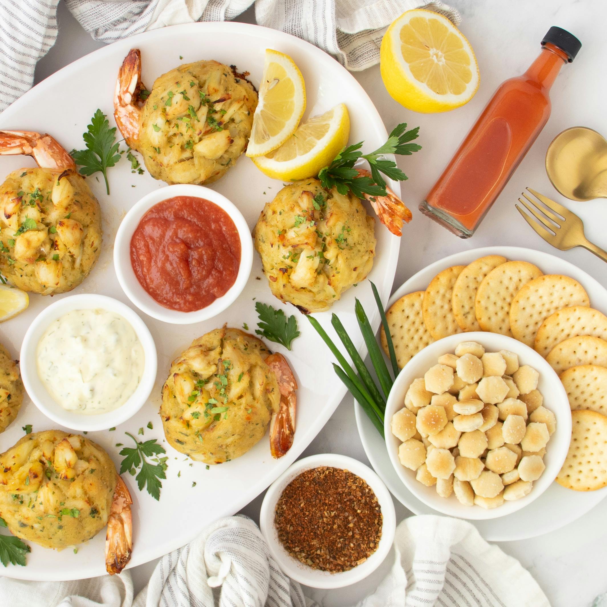 Crab Cake Stuffed Shrimp by Cameron's Seafood - Alternate image 4