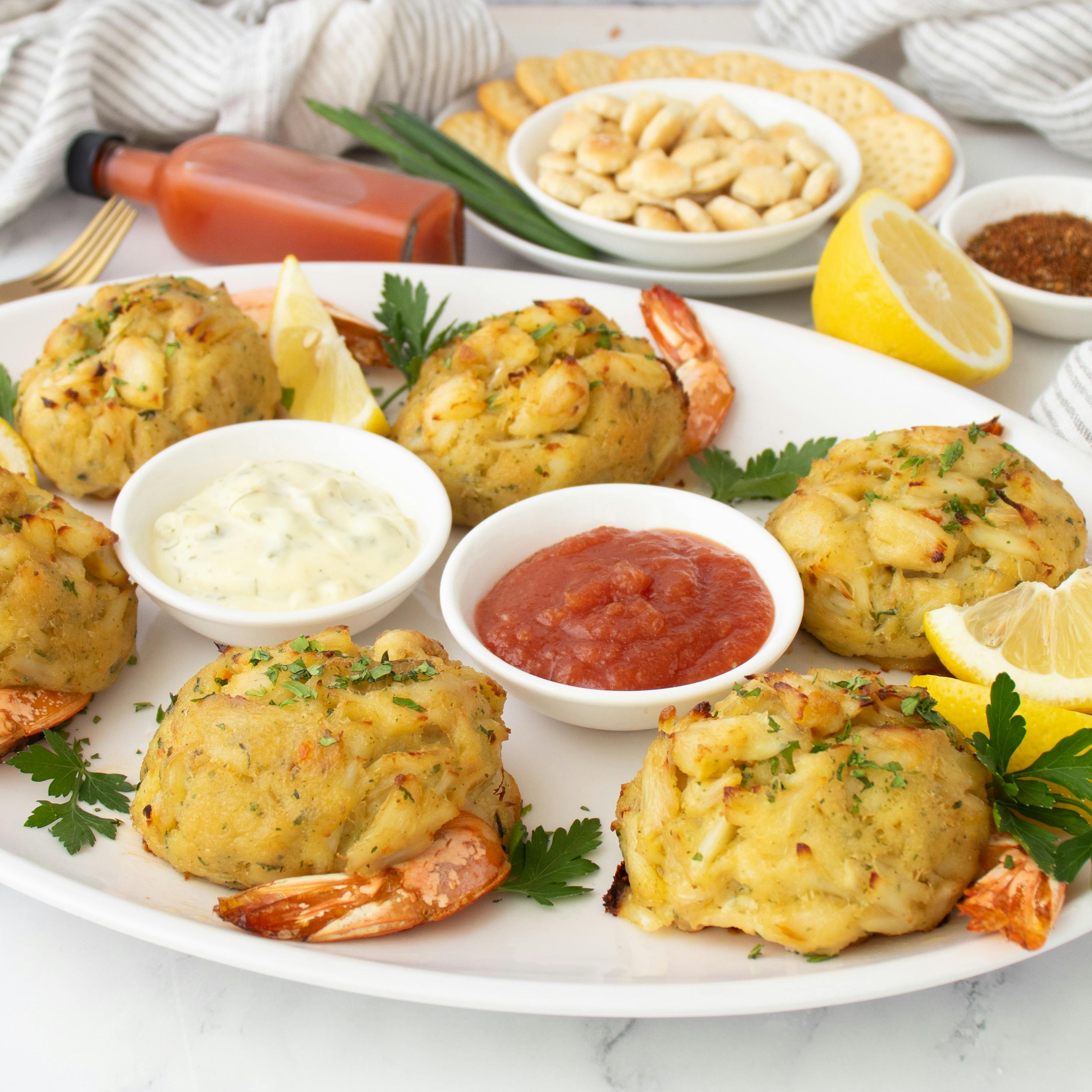 Crab Cake Stuffed Shrimp by Cameron's Seafood - Alternate image 3