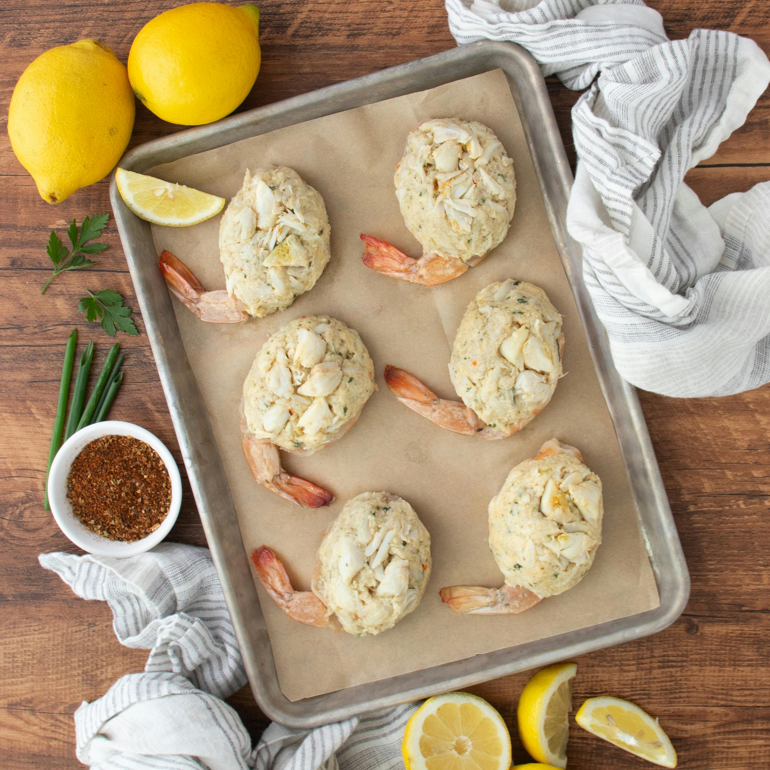 Crab Cake Stuffed Shrimp by Cameron's Seafood - Alternate image 5