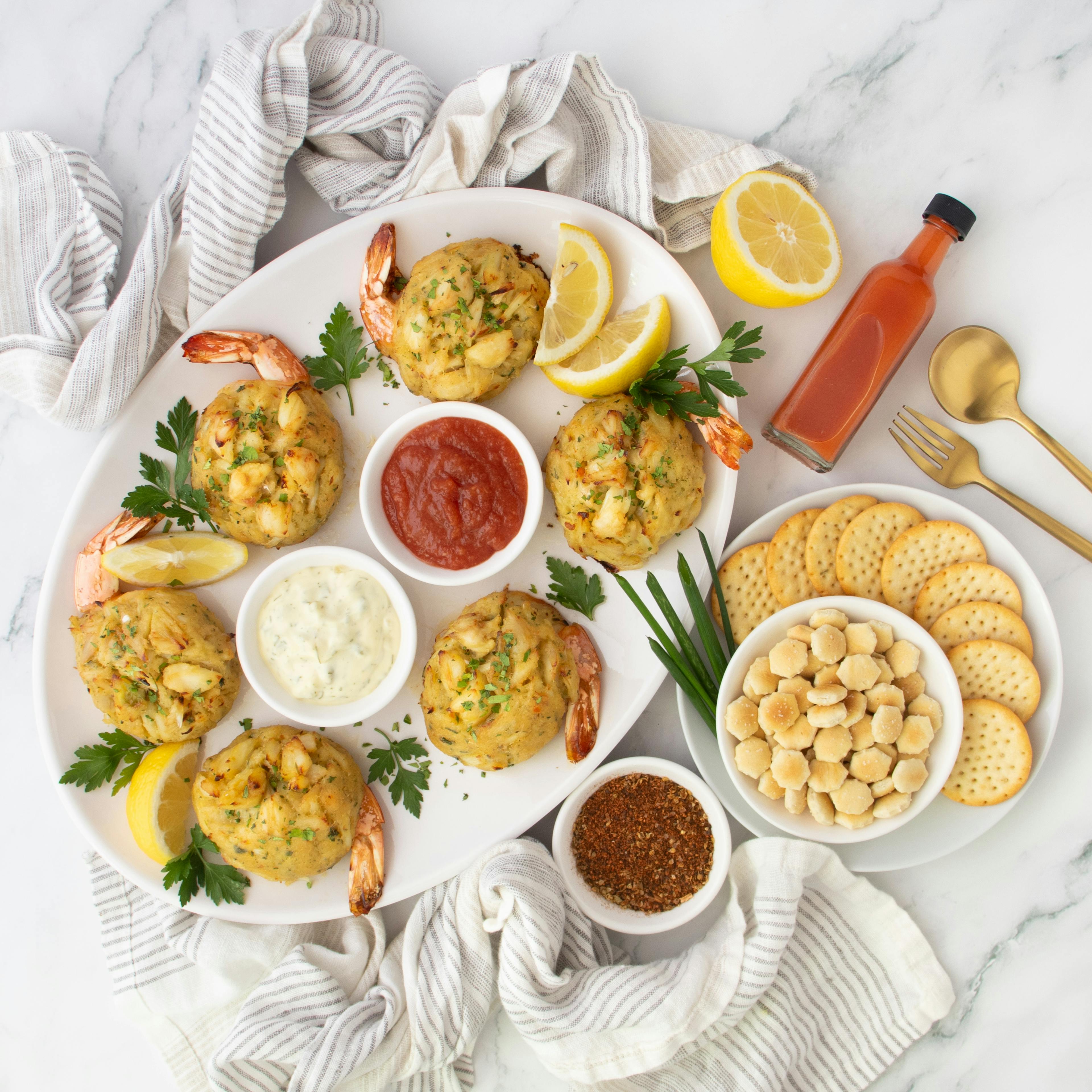 Crab Cake Stuffed Shrimp by Cameron's Seafood - Alternate image 2