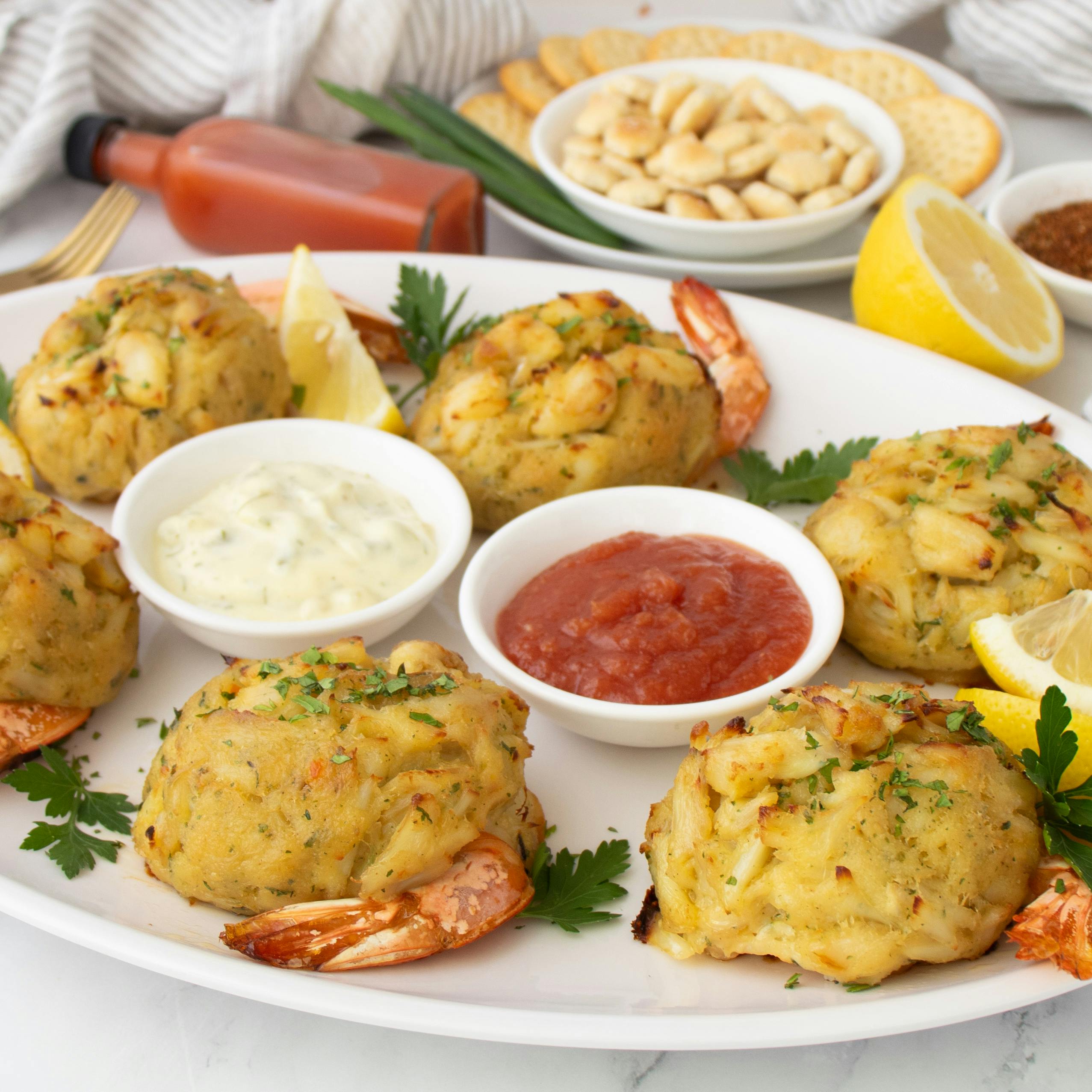 Crab Cake Stuffed Shrimp by Cameron's Seafood - Alternate image 1