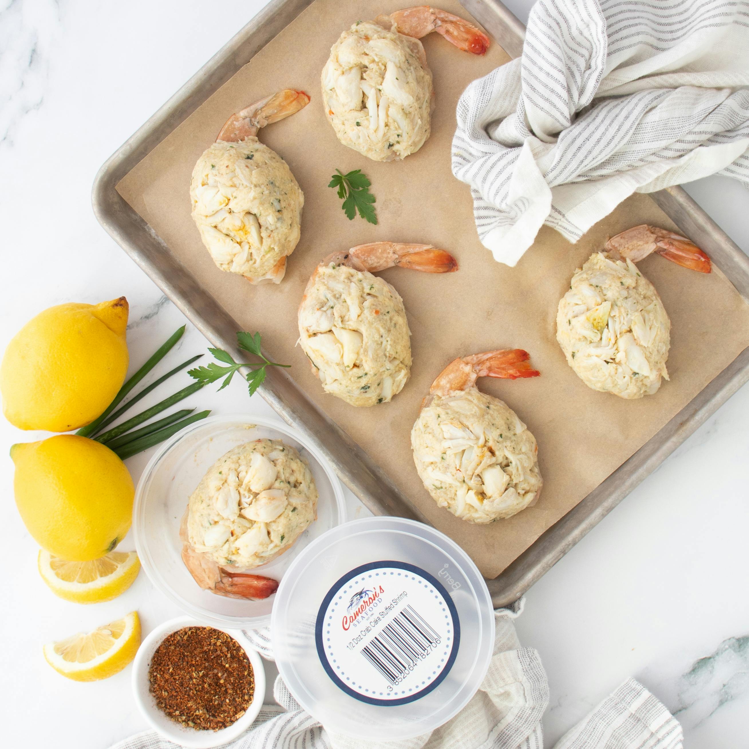 Crab Cake Stuffed Shrimp by Cameron's Seafood - Alternate image 6