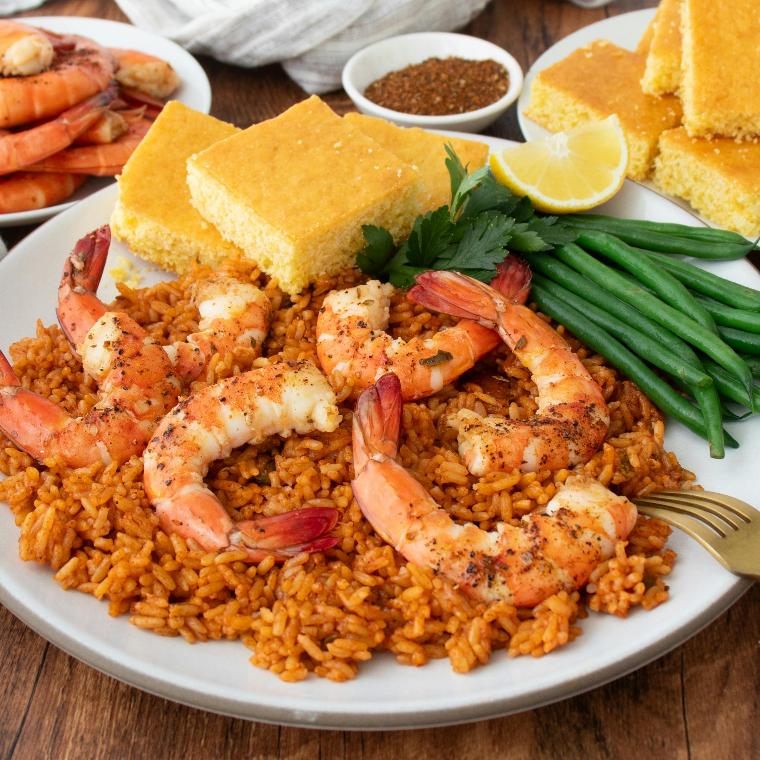 Spiced Shrimp - 3 lbs. by Cameron's Seafood - Alternate image 2