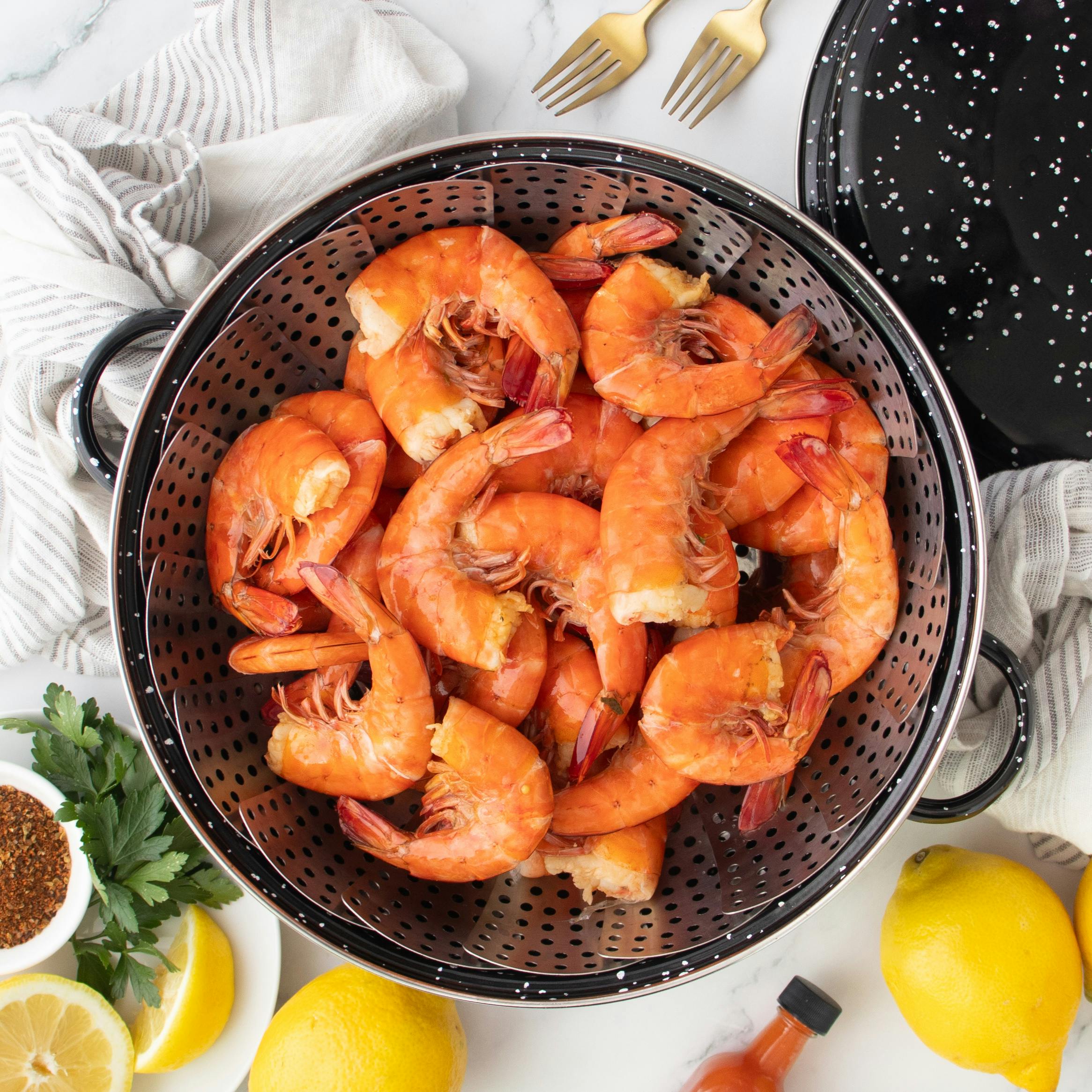 Spiced Shrimp - 3 lbs. by Cameron's Seafood - Alternate image 1