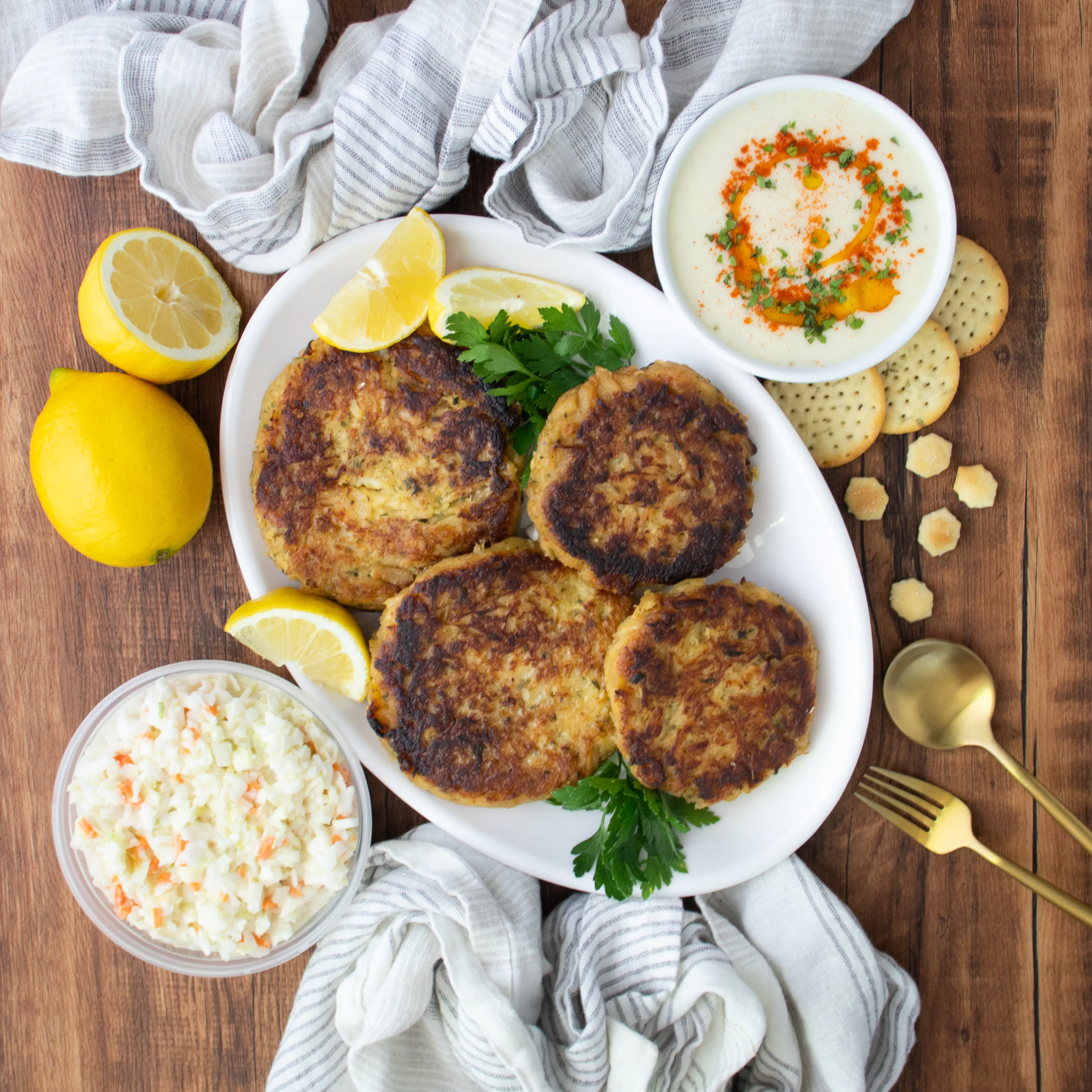 Maryland Crab Cake Sampler by Cameron's Seafood - Alternate image 1