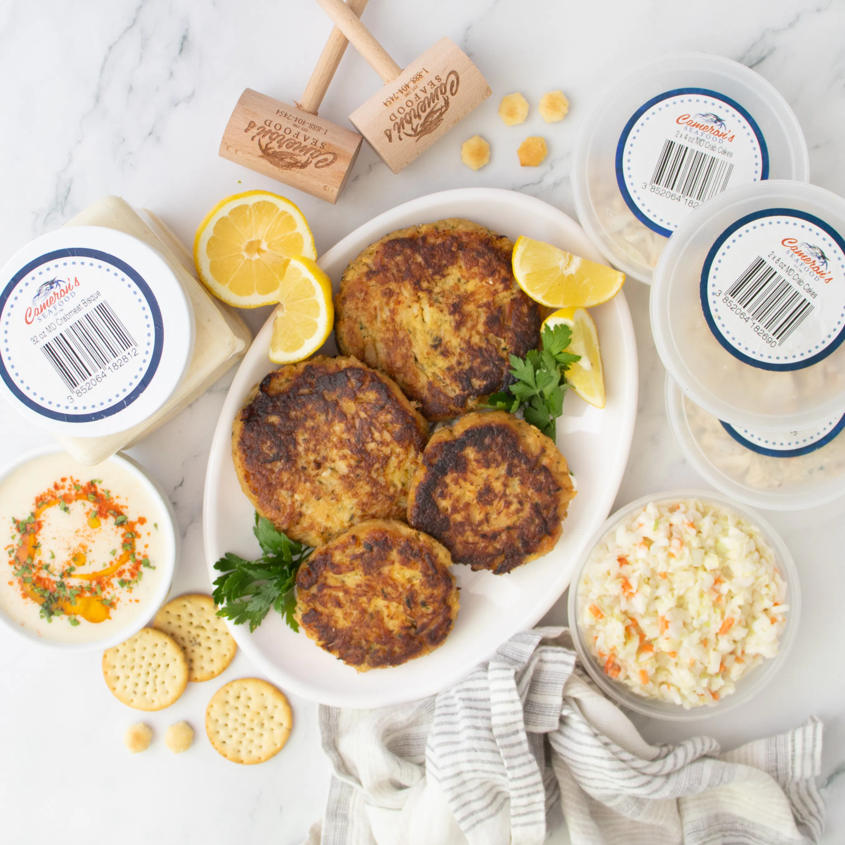 Maryland Crab Cake Sampler by Cameron's Seafood - Alternate image 2