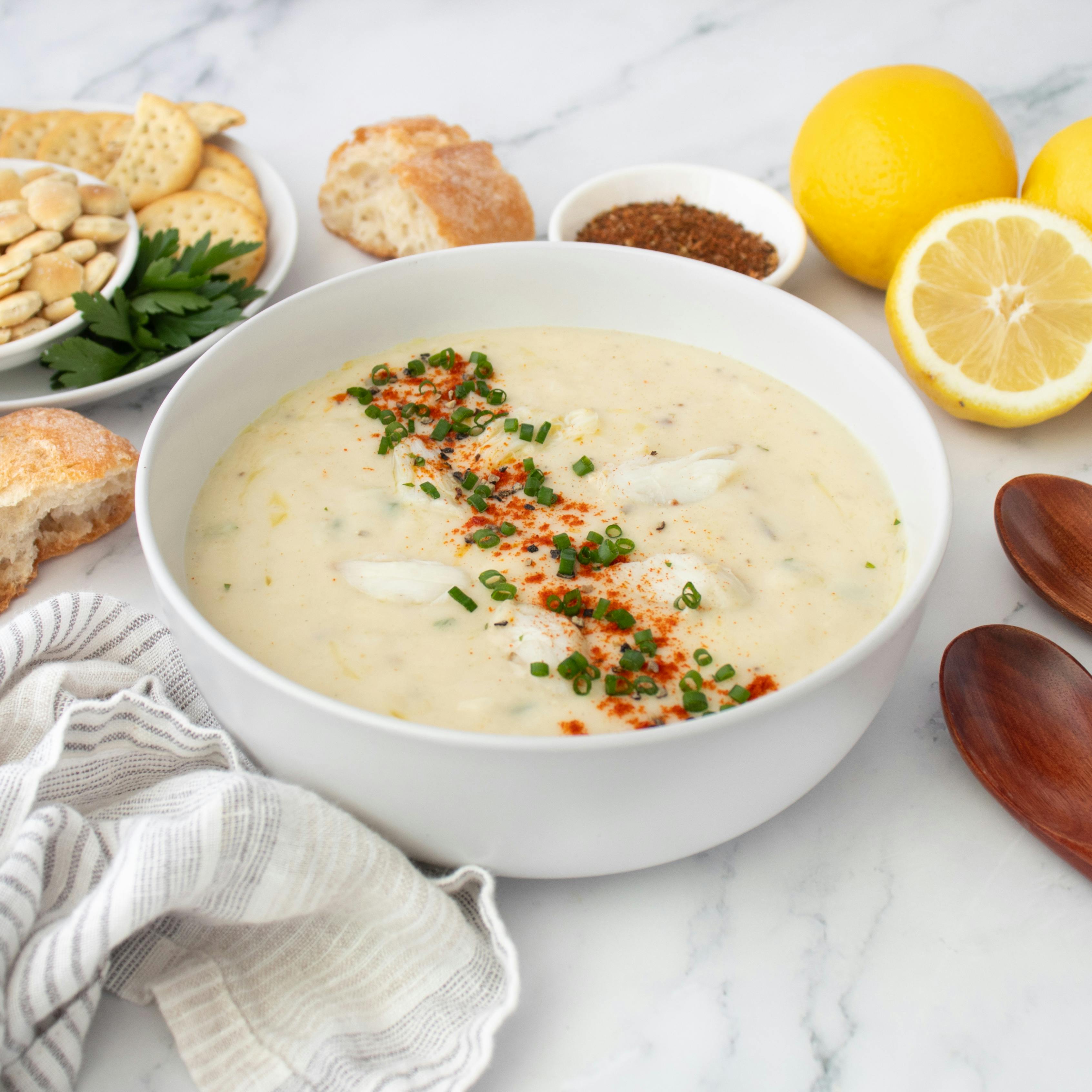 Crabmeat Bisque - 1 Qt. by Cameron's Seafood