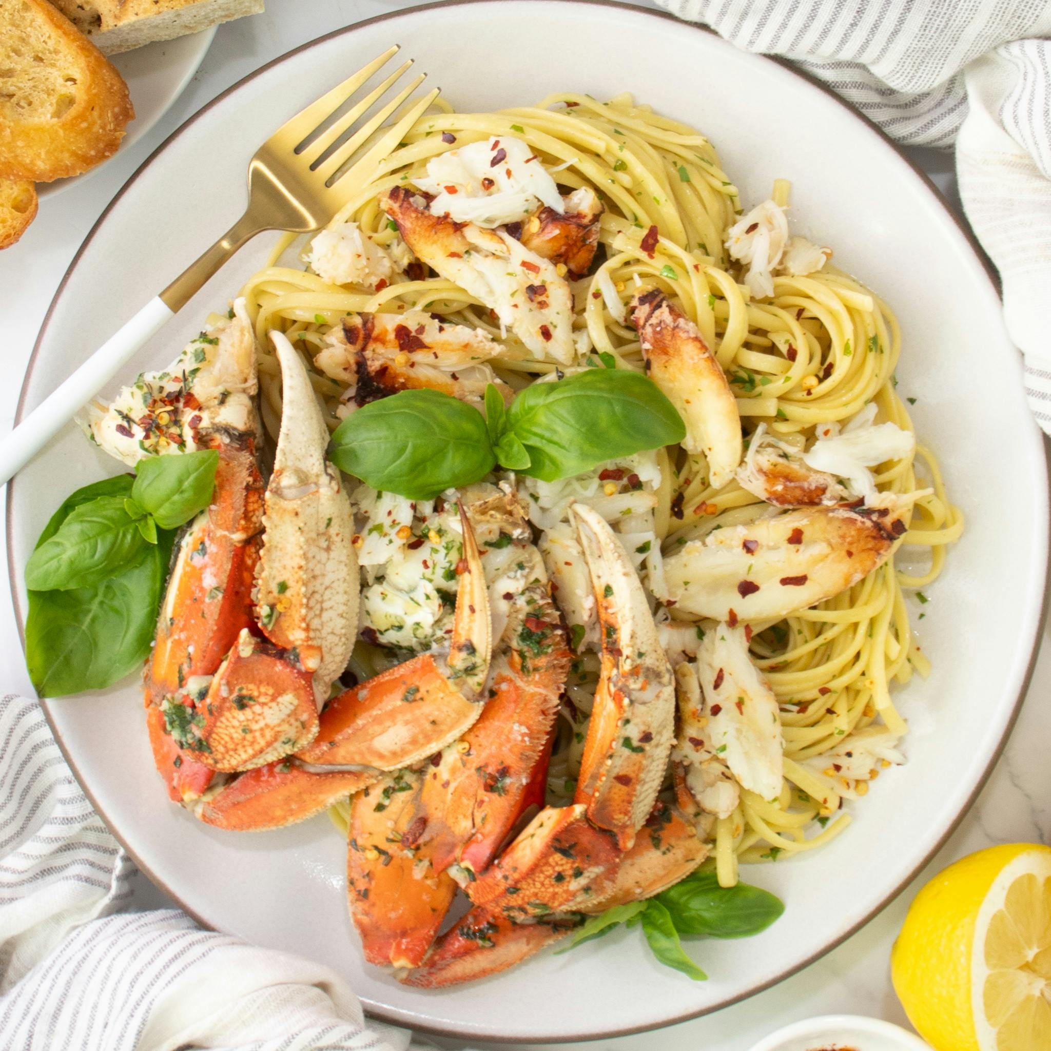 Colossal Dungeness Crab Legs by Cameron's Seafood - Alternate image 4