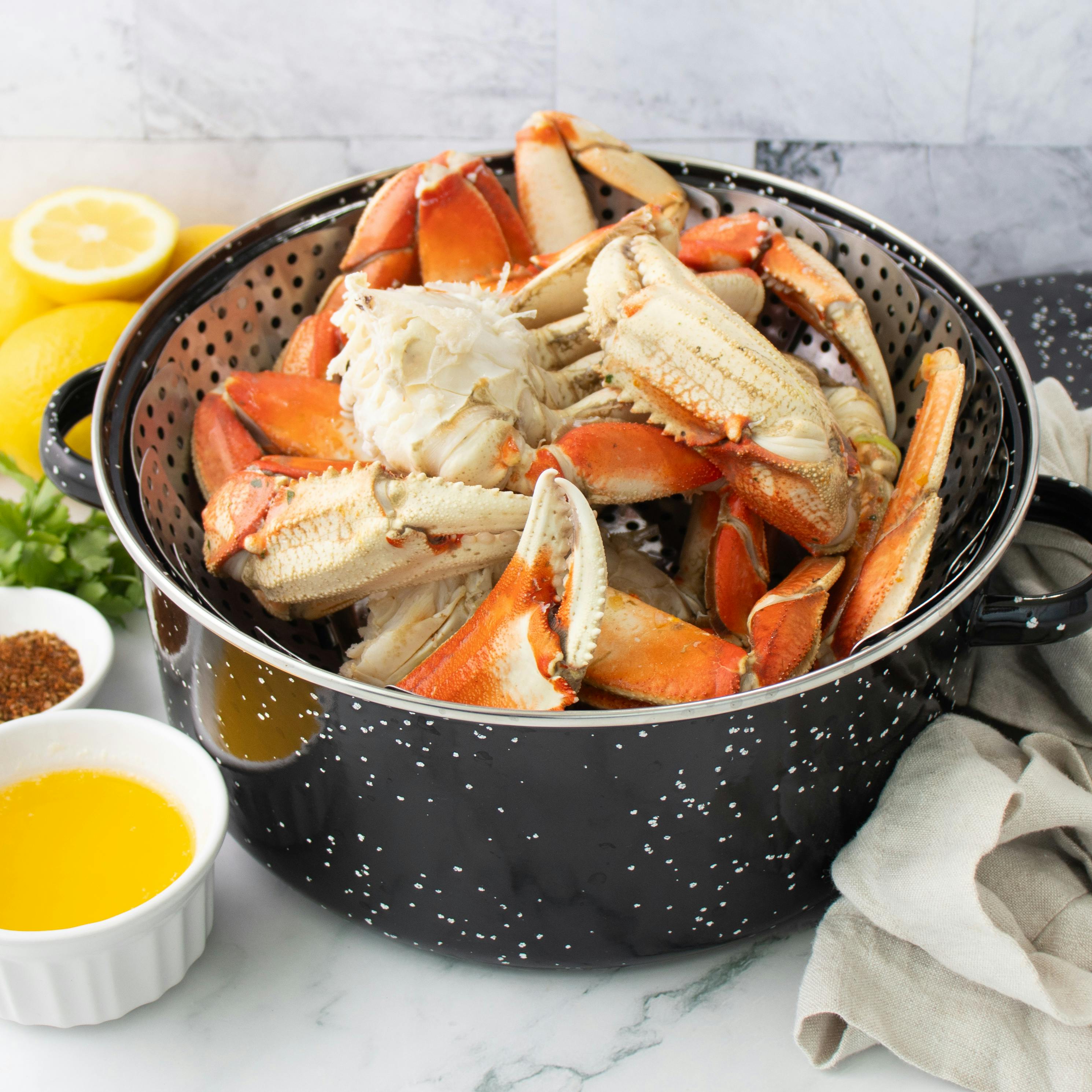 Colossal Dungeness Crab Legs by Cameron's Seafood - Alternate image 1