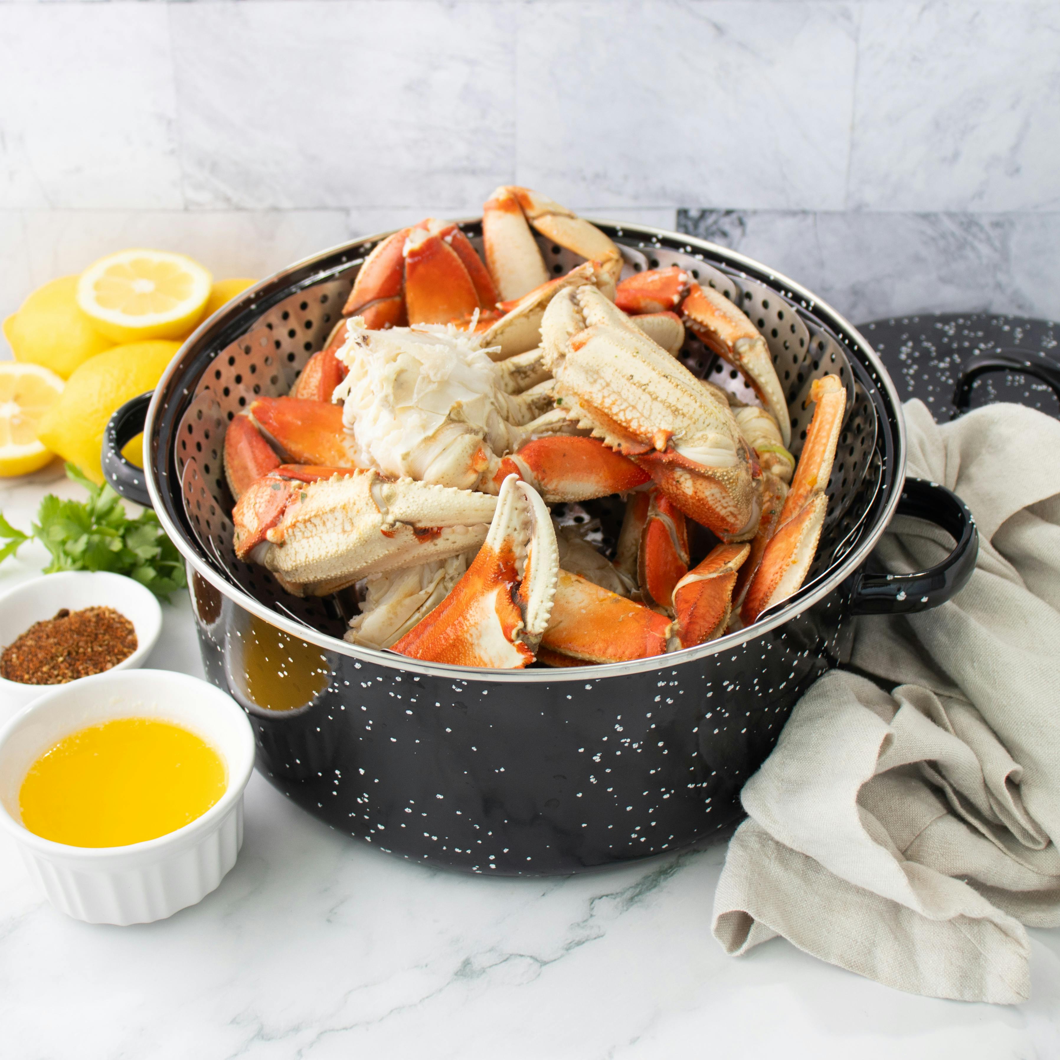 Colossal Dungeness Crab Legs by Cameron's Seafood - Alternate image 3