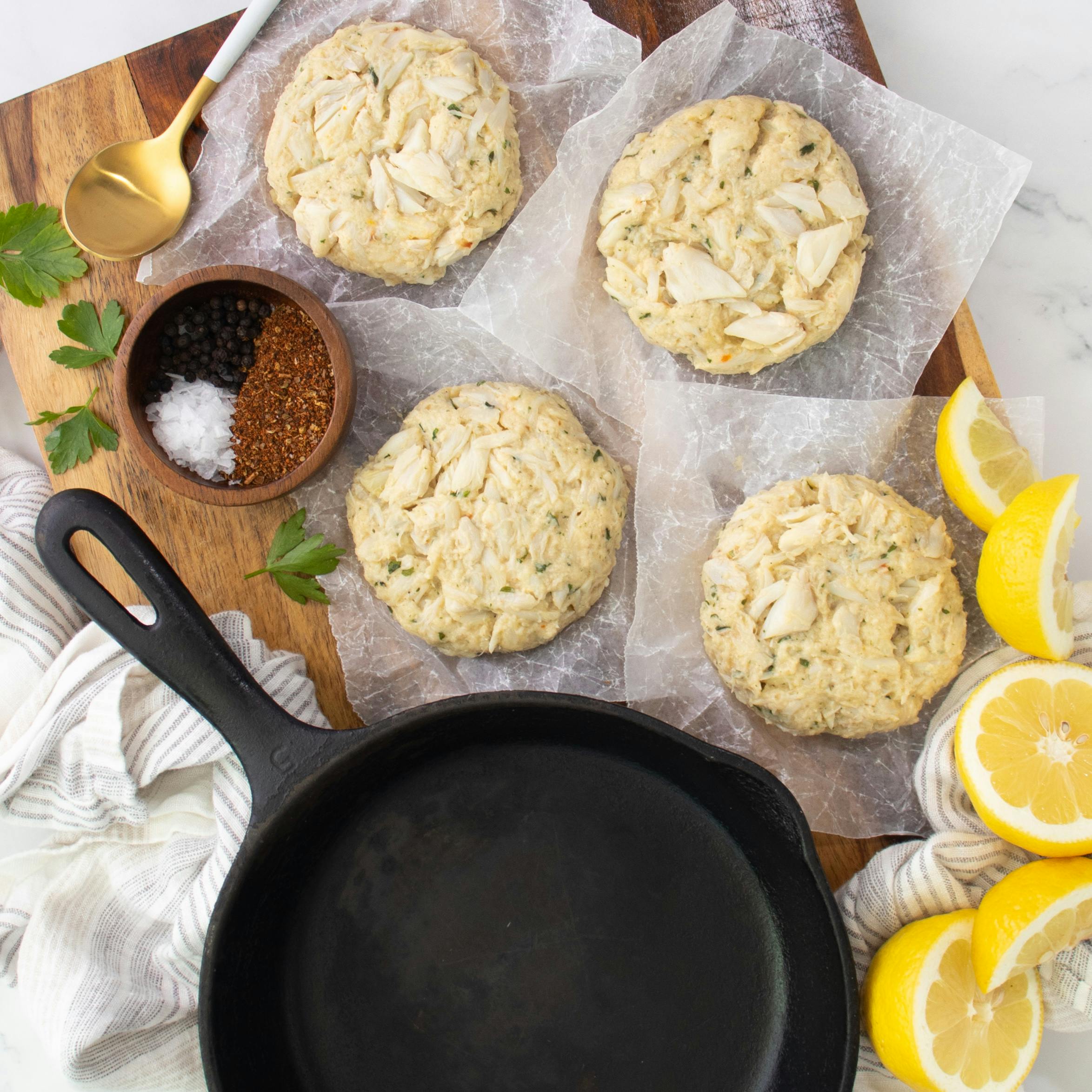 Maryland Jumbo Lump Crab Cakes by Cameron's Seafood - Alternate image 5