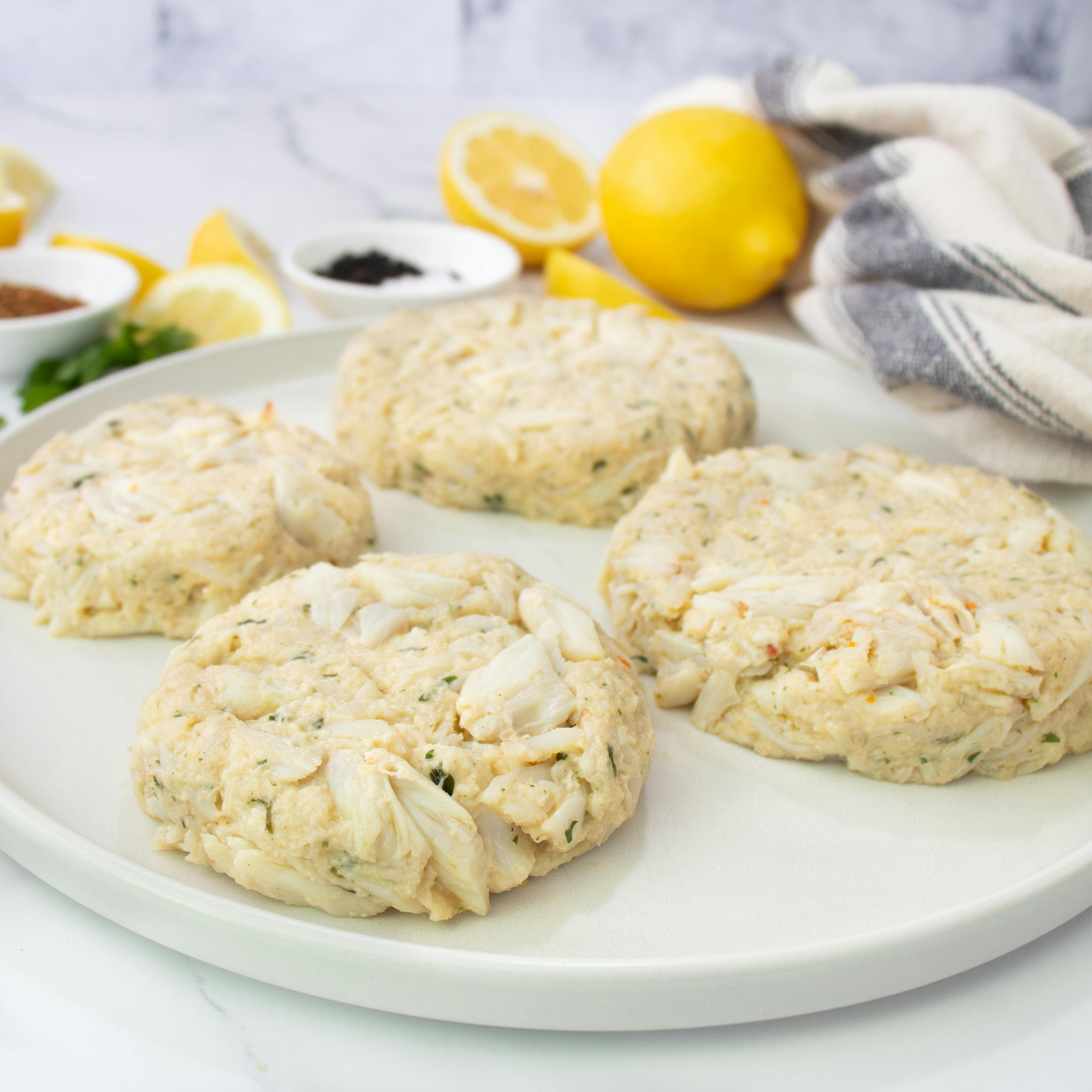 Gluten-Free Maryland Jumbo Lump Crab Cakes by Cameron's Seafood - Alternate image 5