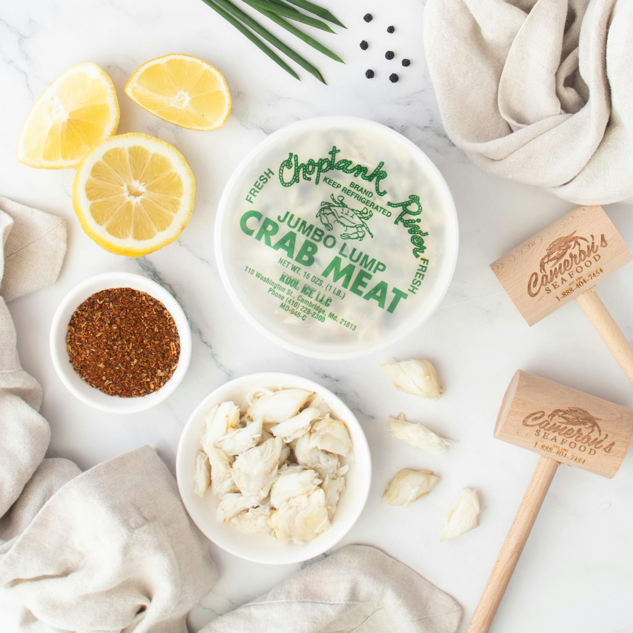 Jumbo Lump Maryland Crab Meat - 1 lb. by Cameron's Seafood - Alternate image 2