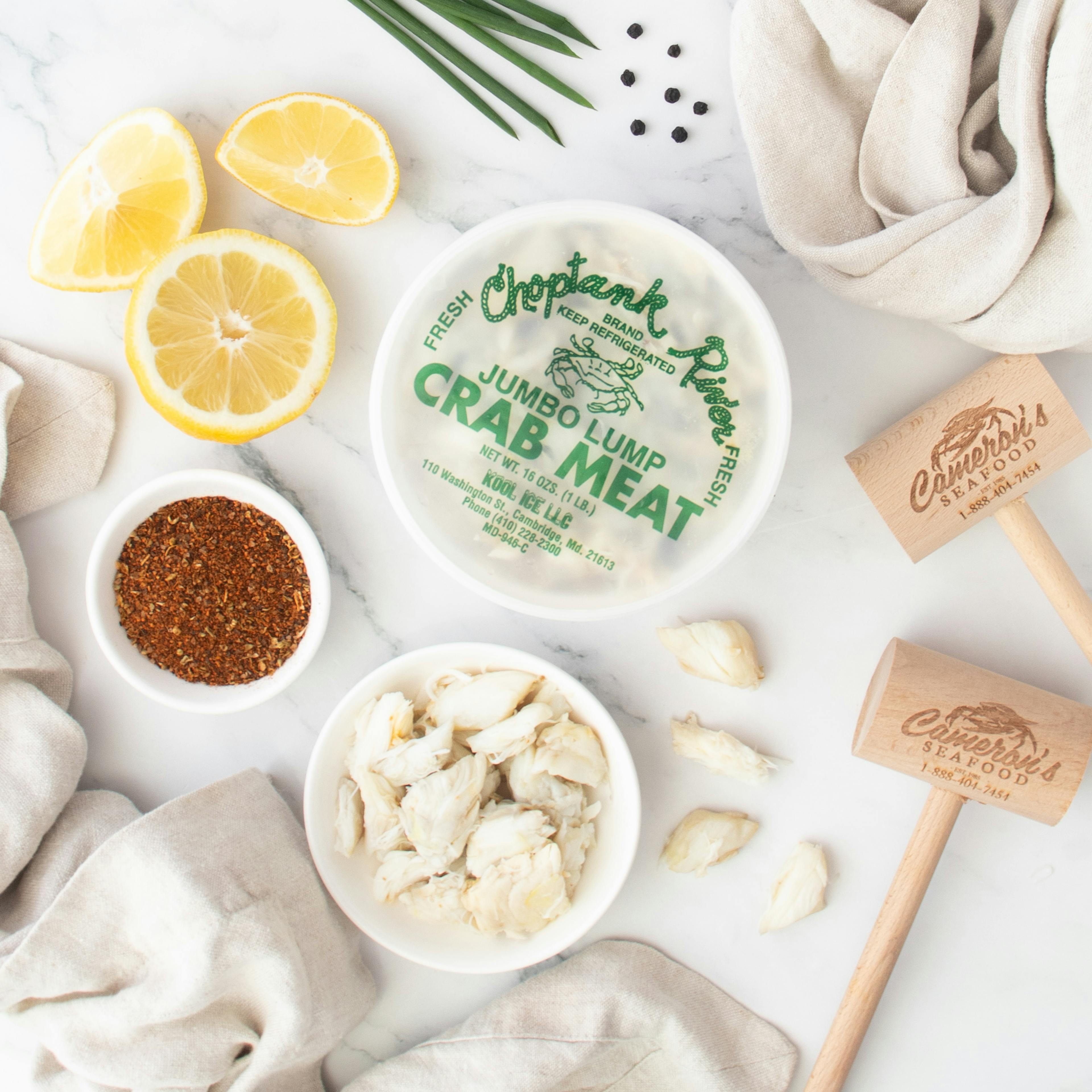 Jumbo Lump Maryland Crab Meat - 1 lb. by Cameron's Seafood - Alternate image 2