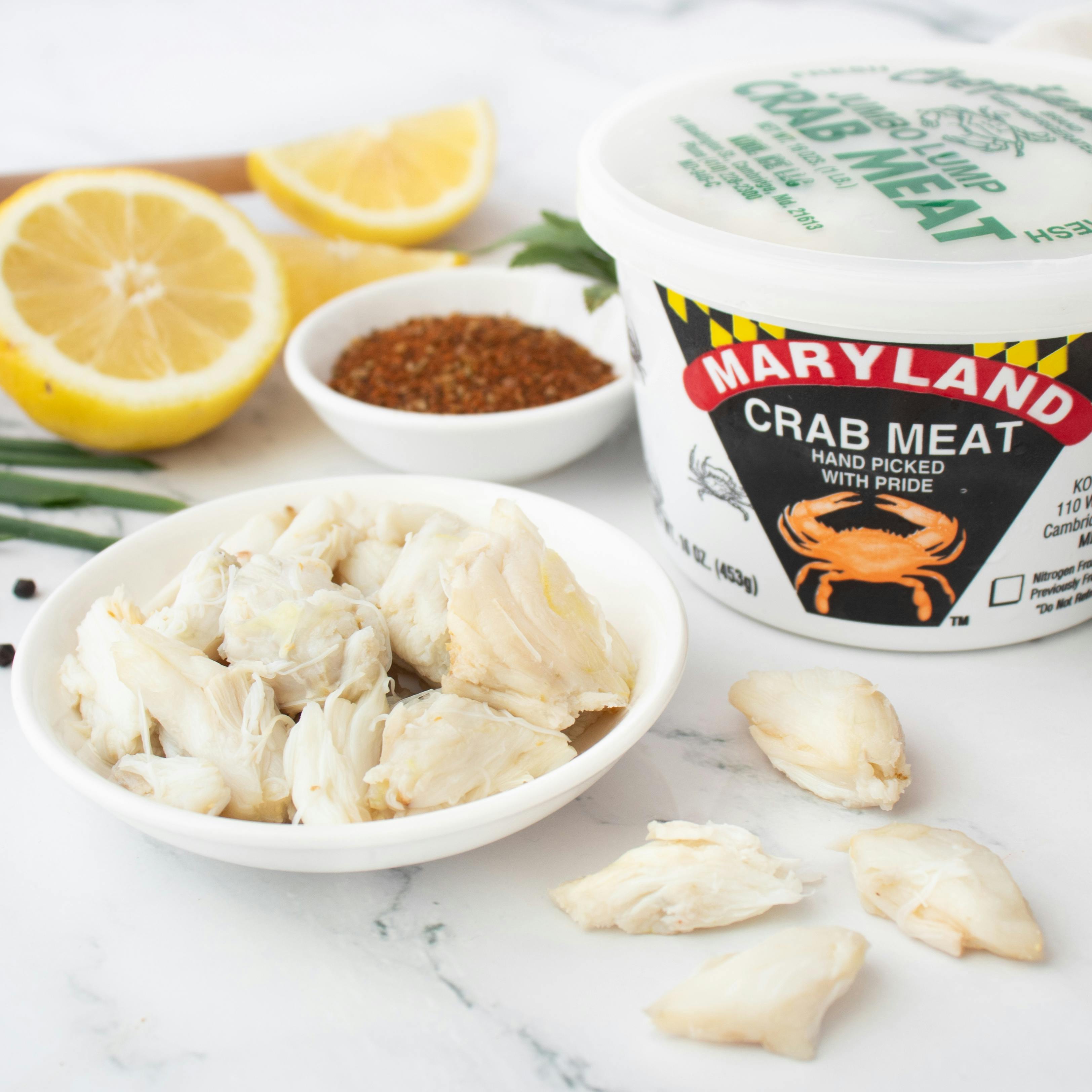 Jumbo Lump Maryland Crab Meat - 1 lb. by Cameron's Seafood - Alternate image 1