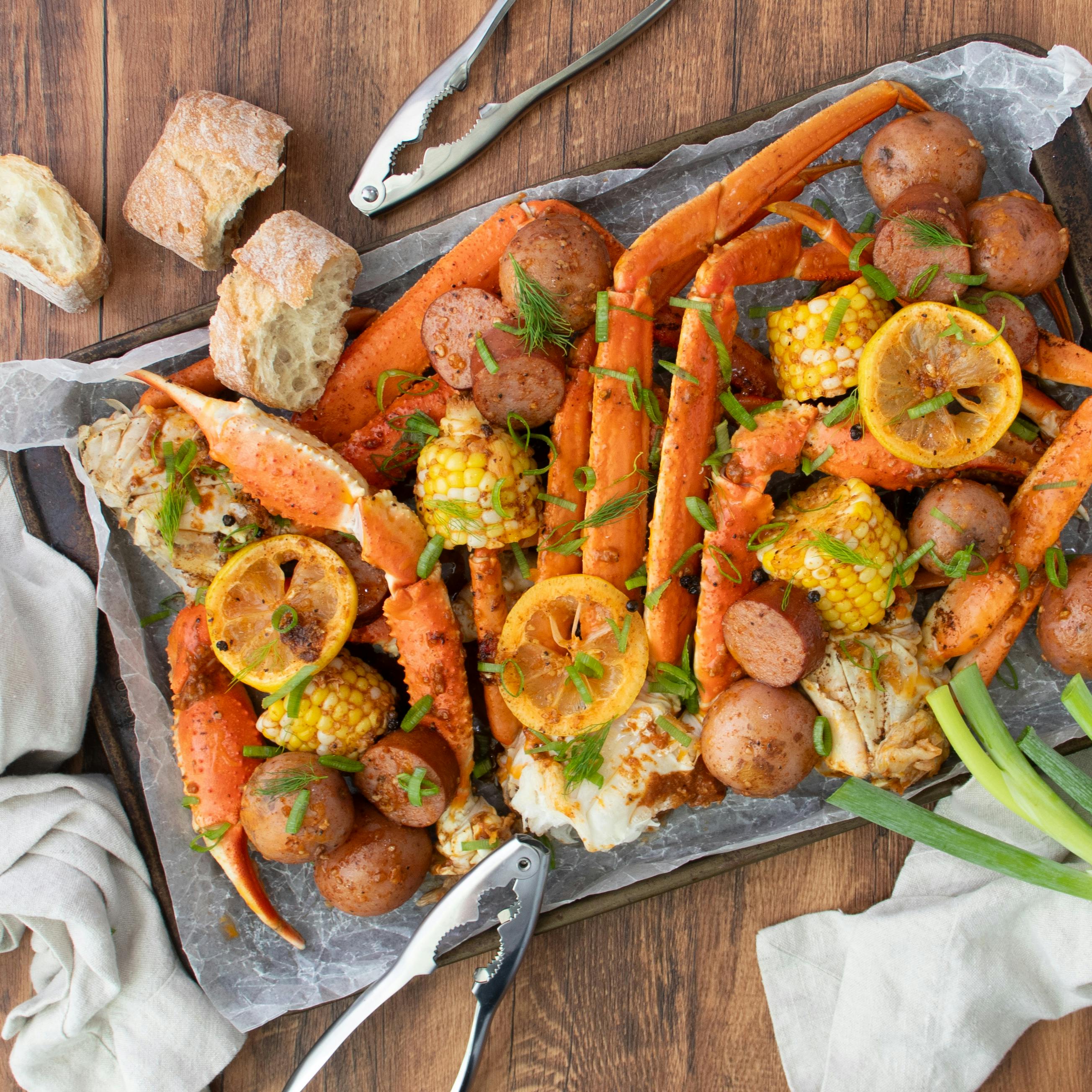 Alaskan Snow Crab Legs by Cameron's Seafood - Alternate image 2