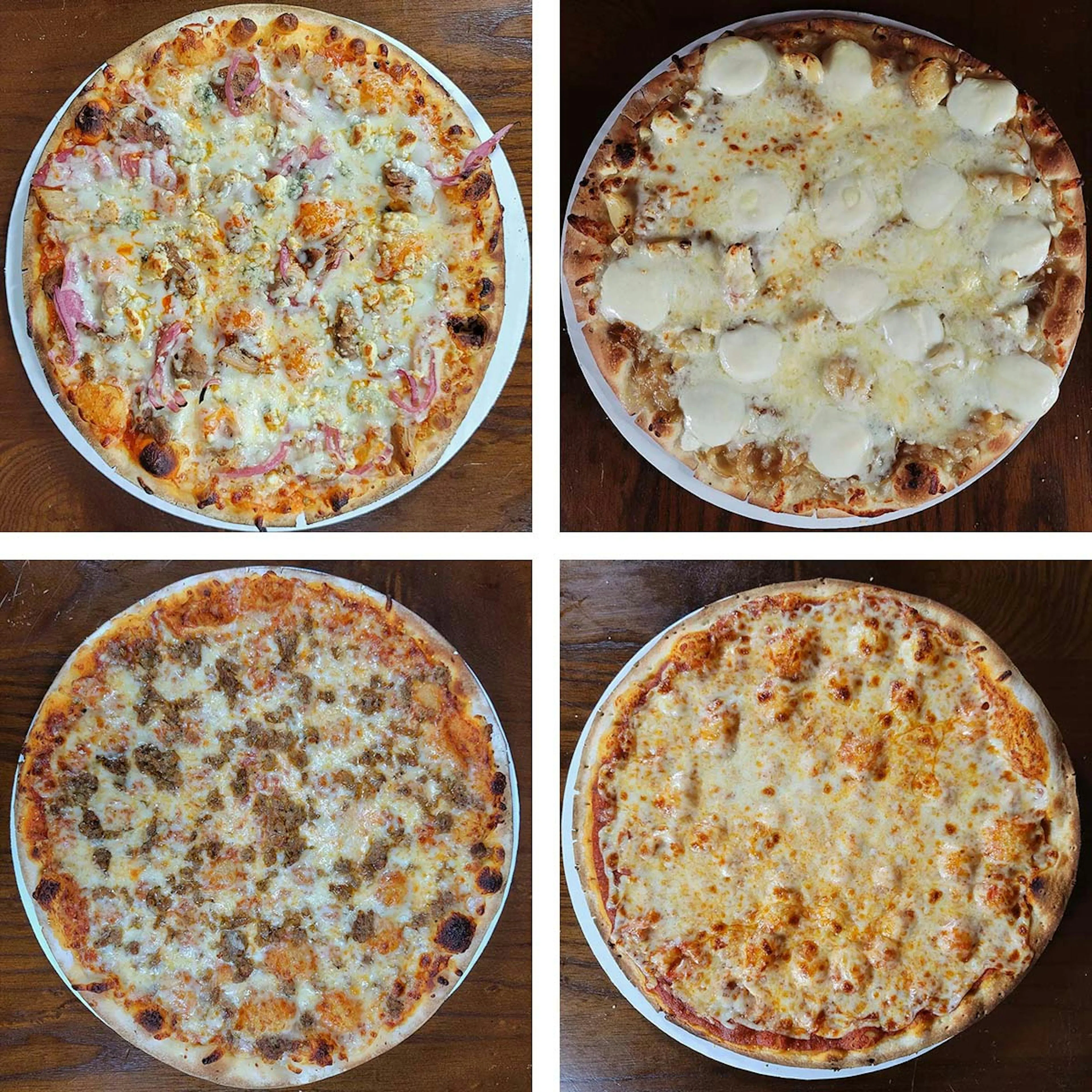 Candlelite Chicago Pizza - Chicago Thin Crust Pizza - Choose Your Own Buy 3 Get 1 FREE