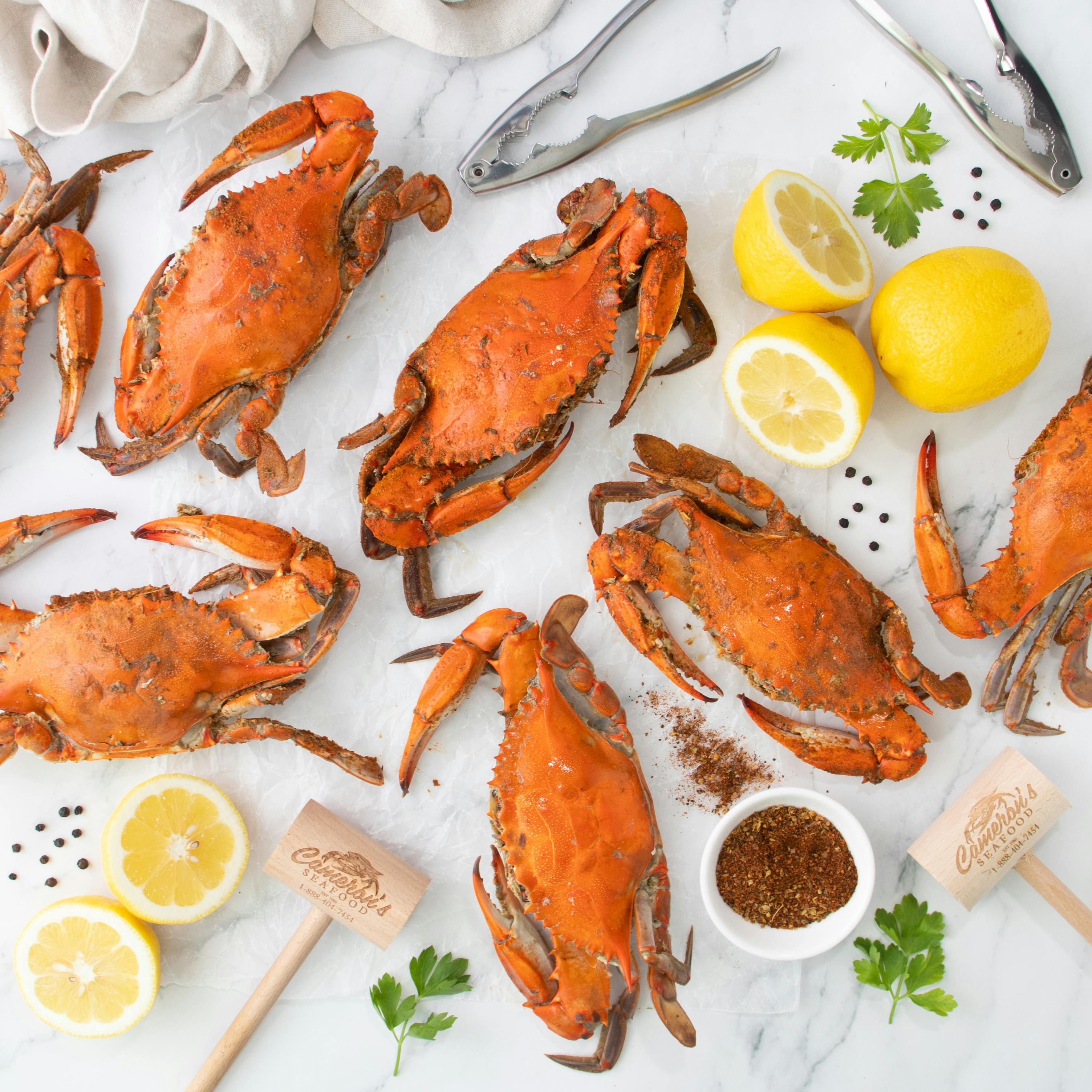 Standard Male Maryland Blue Crabs by Cameron's Seafood - Alternate image 5