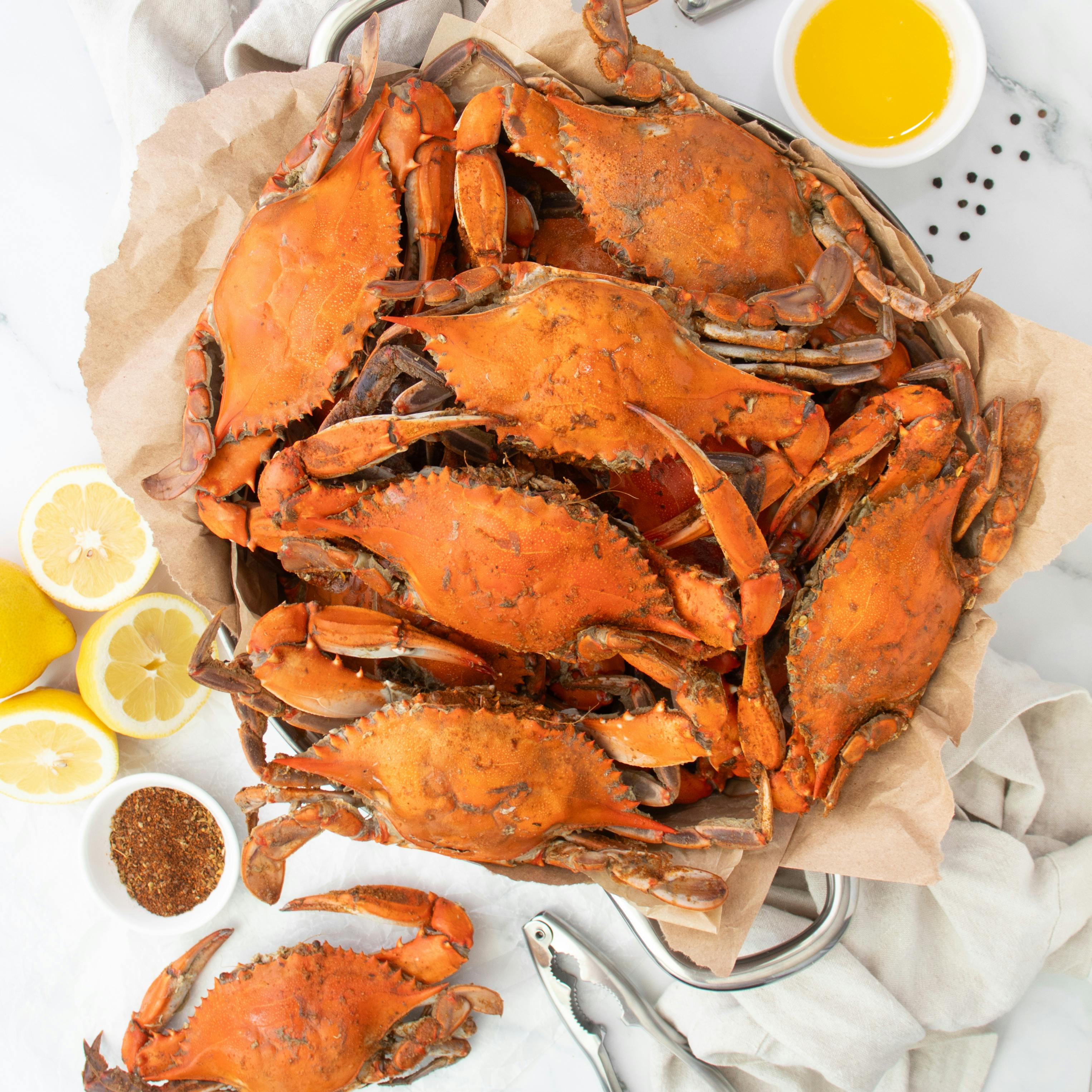 Standard Male Maryland Blue Crabs by Cameron's Seafood - Alternate image 4