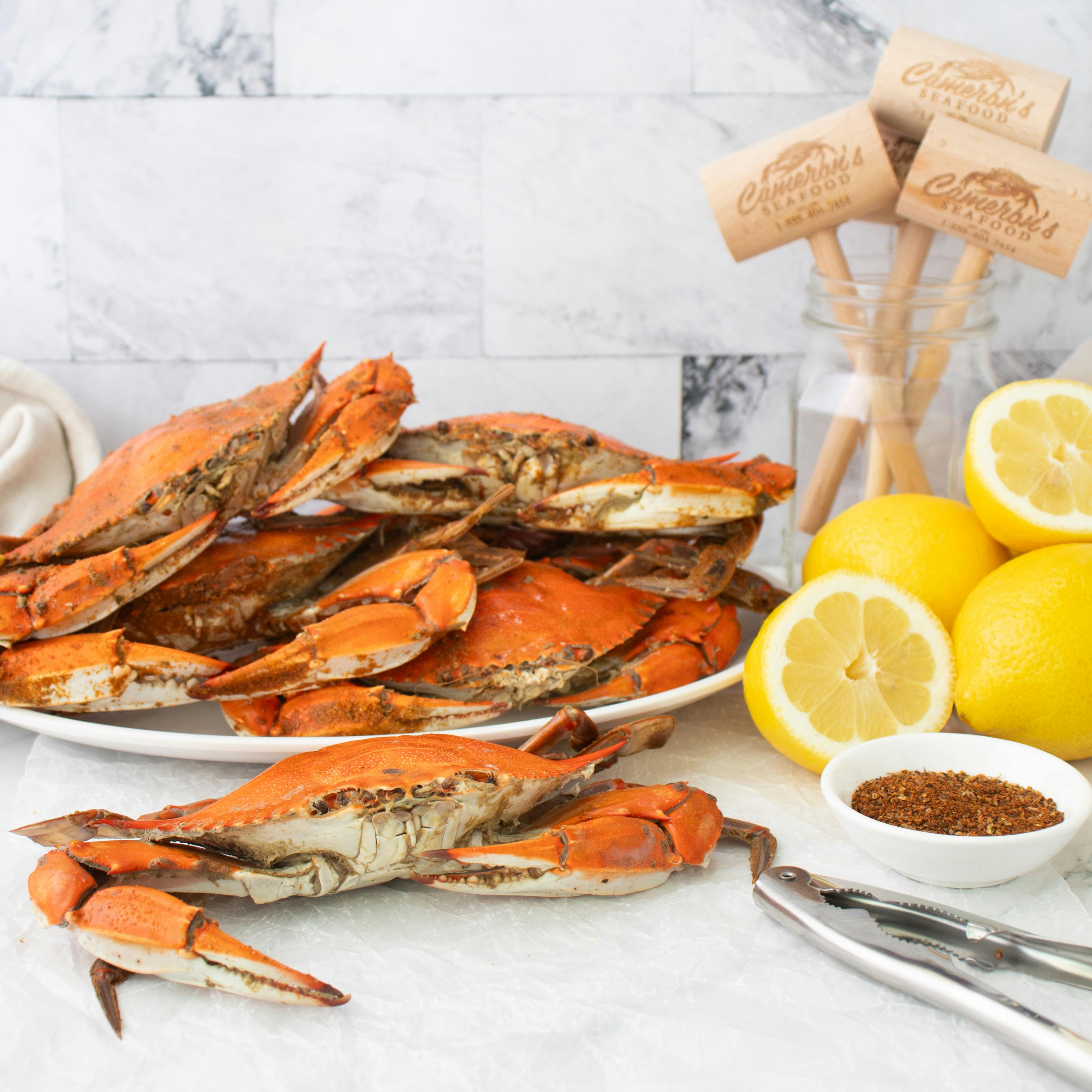 Standard Male Maryland Blue Crabs by Cameron's Seafood - Alternate image 2