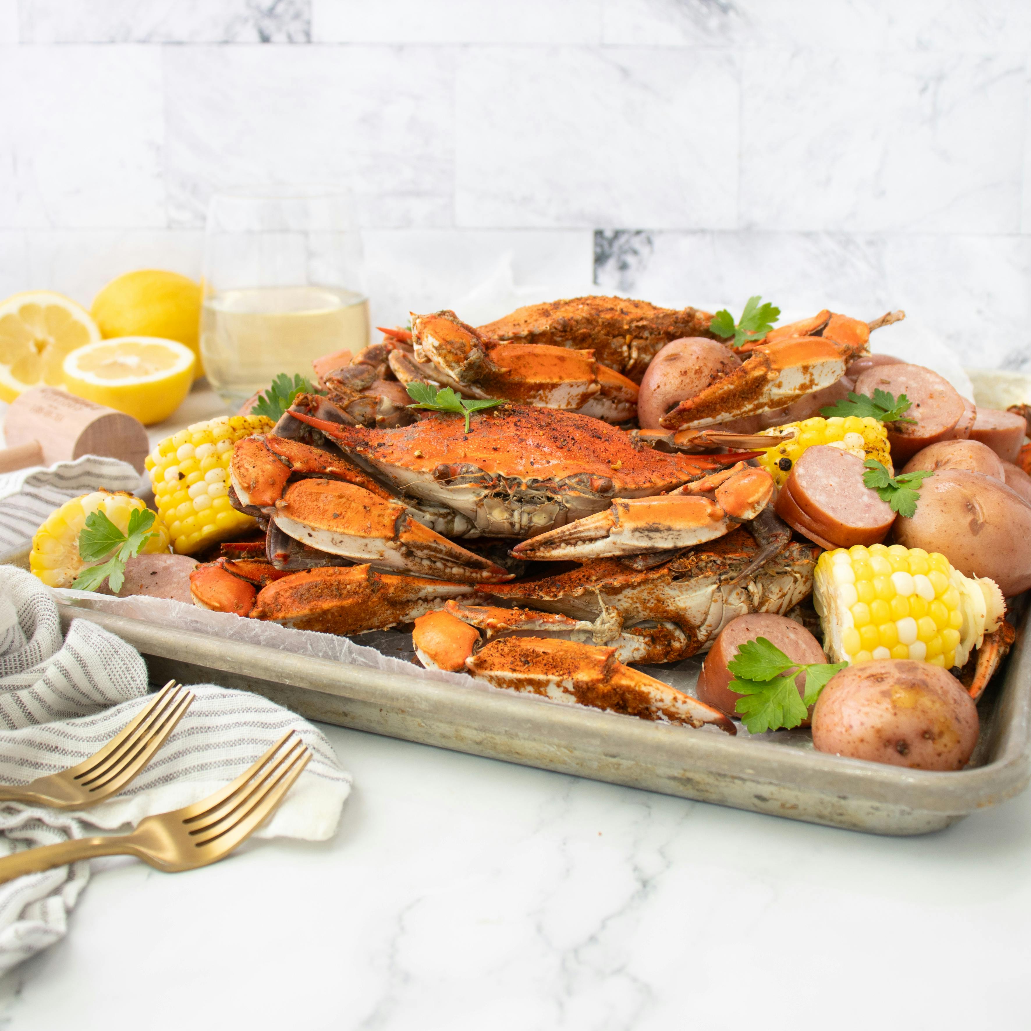 Standard Female Maryland Blue Crabs by Cameron's Seafood - Alternate image 6