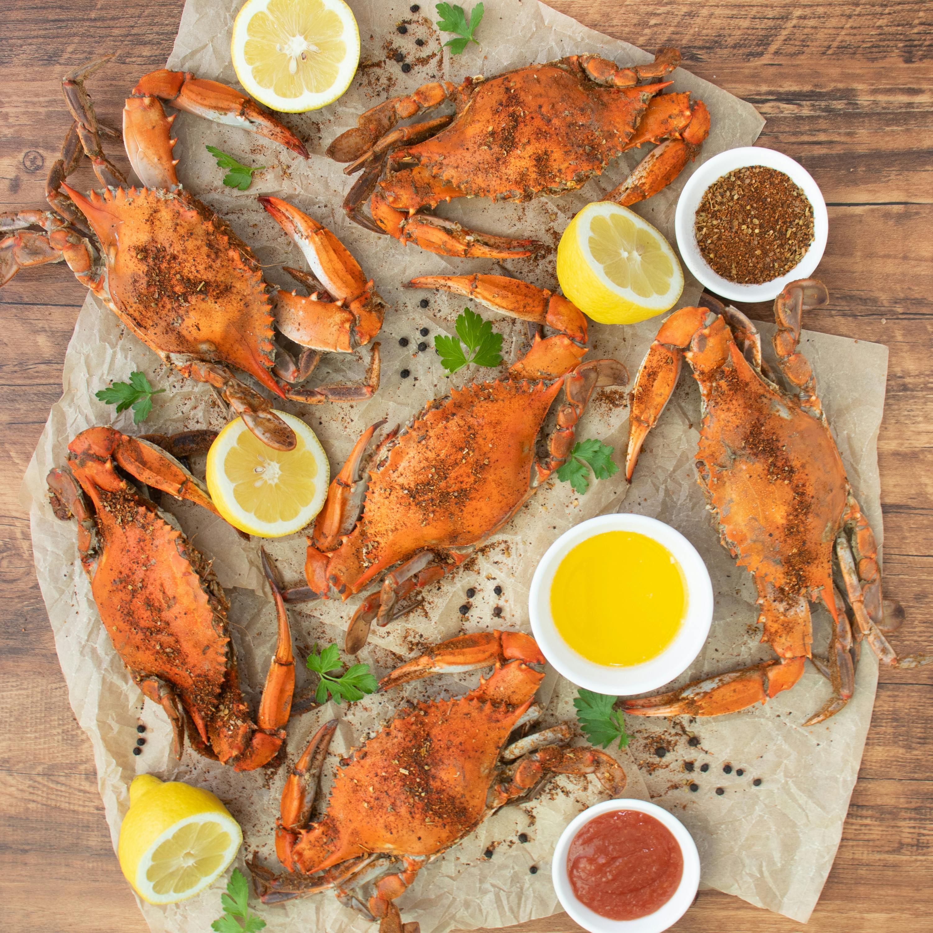 Premium Large Male Maryland Blue Crabs by Cameron's Seafood - Alternate image 4