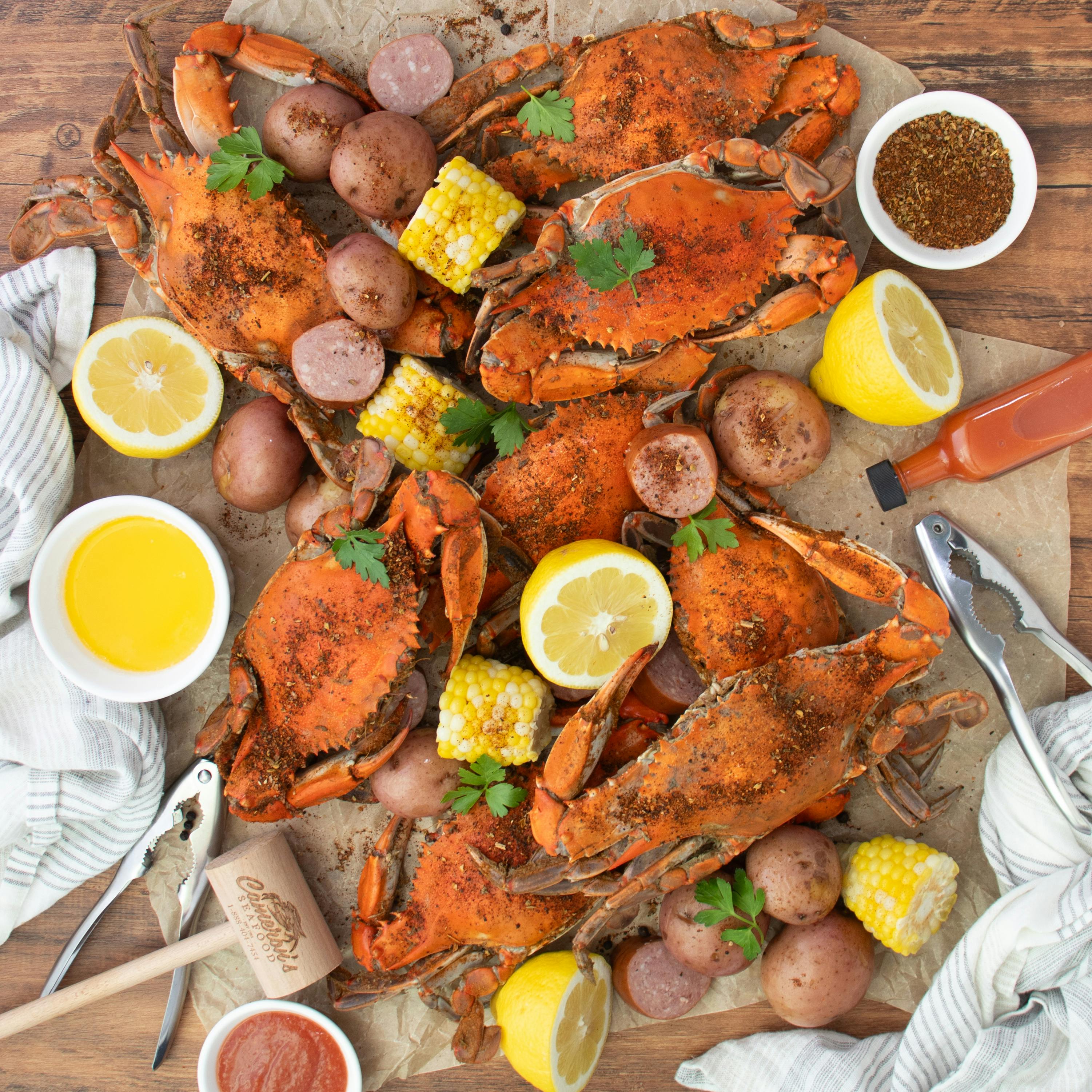 Colossal Jumbo Male Maryland Crabs by Cameron's Seafood - Alternate image 6