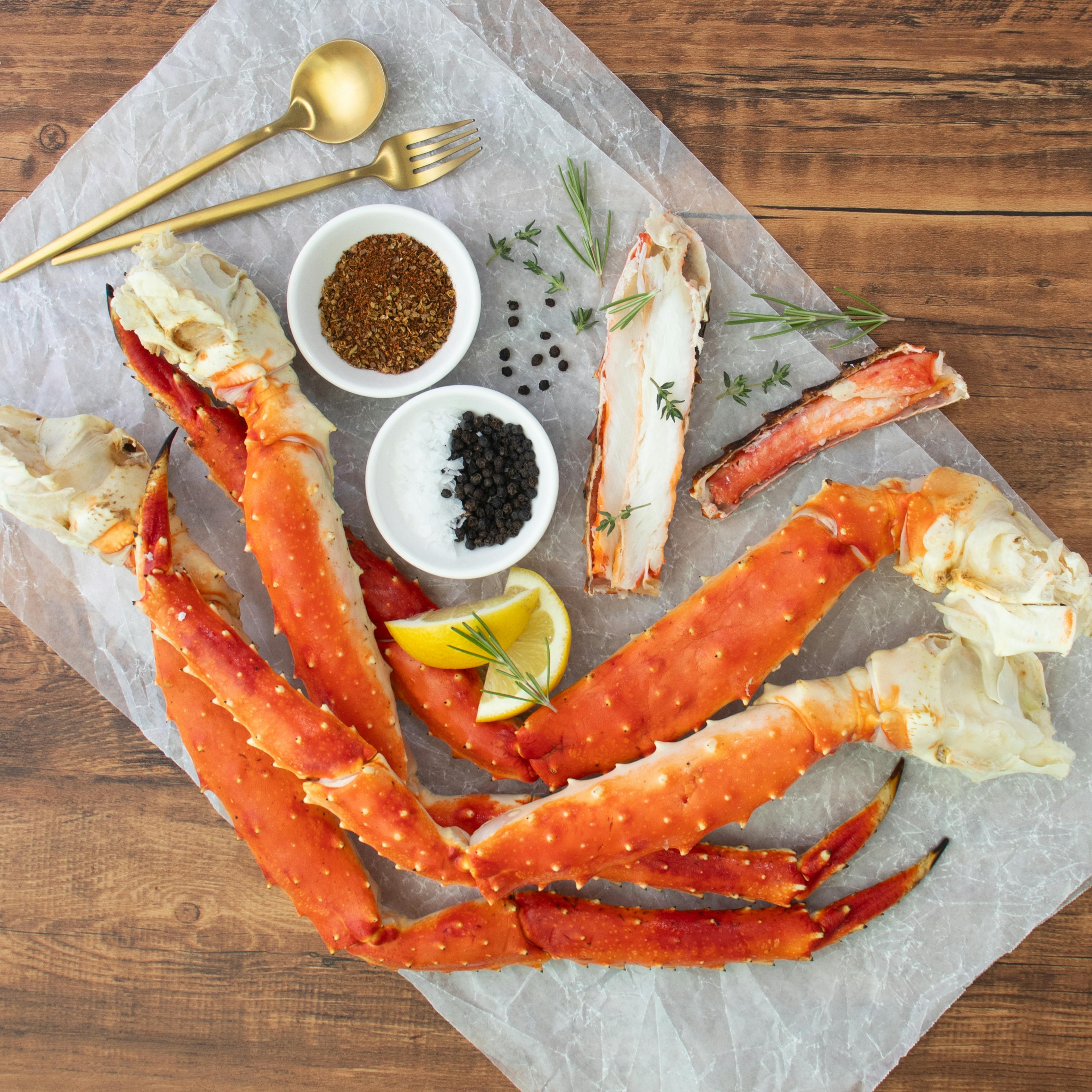 Colossal Alaskan King Crab Legs by Cameron's Seafood - Alternate image 3