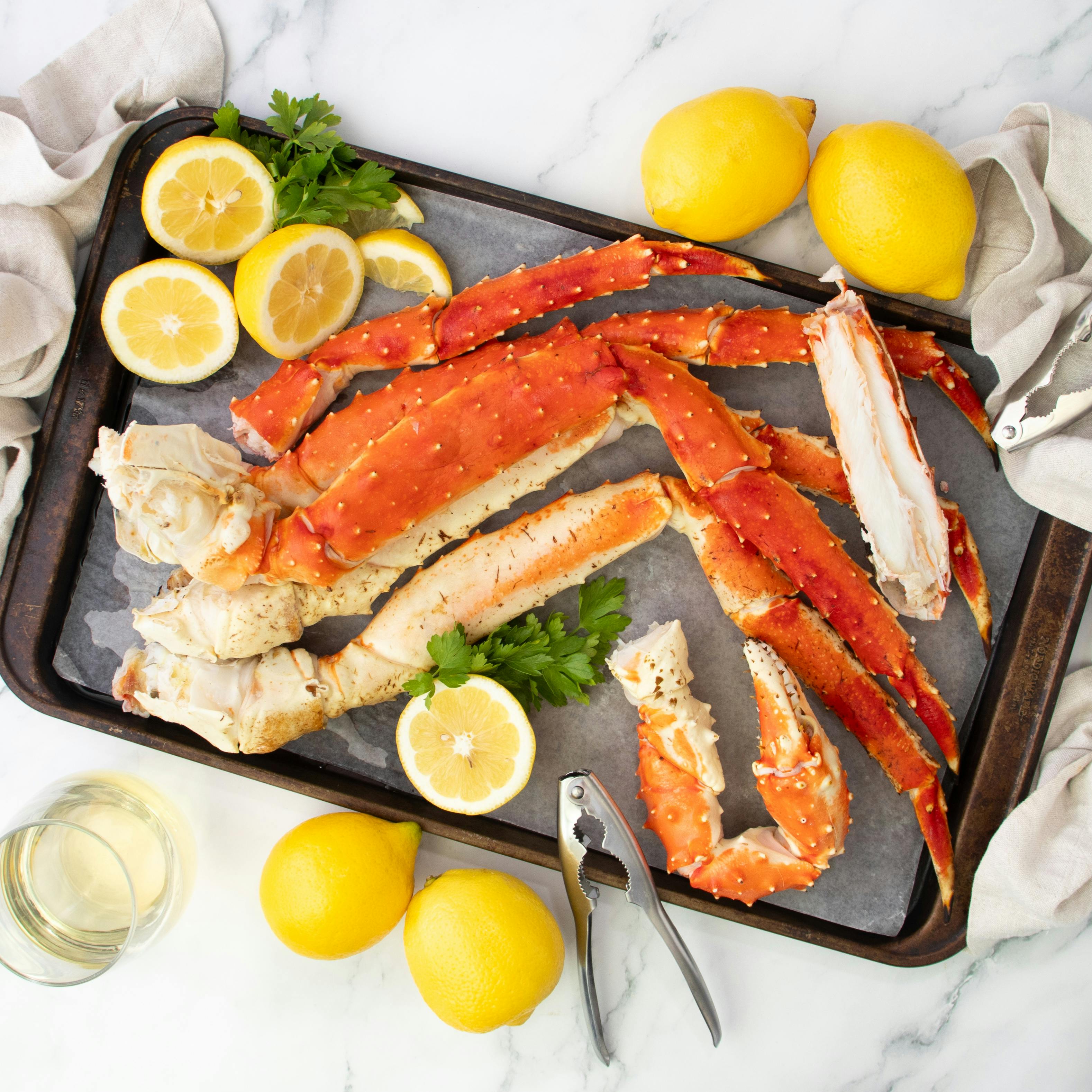 Colossal Alaskan King Crab Legs by Cameron's Seafood - Alternate image 5
