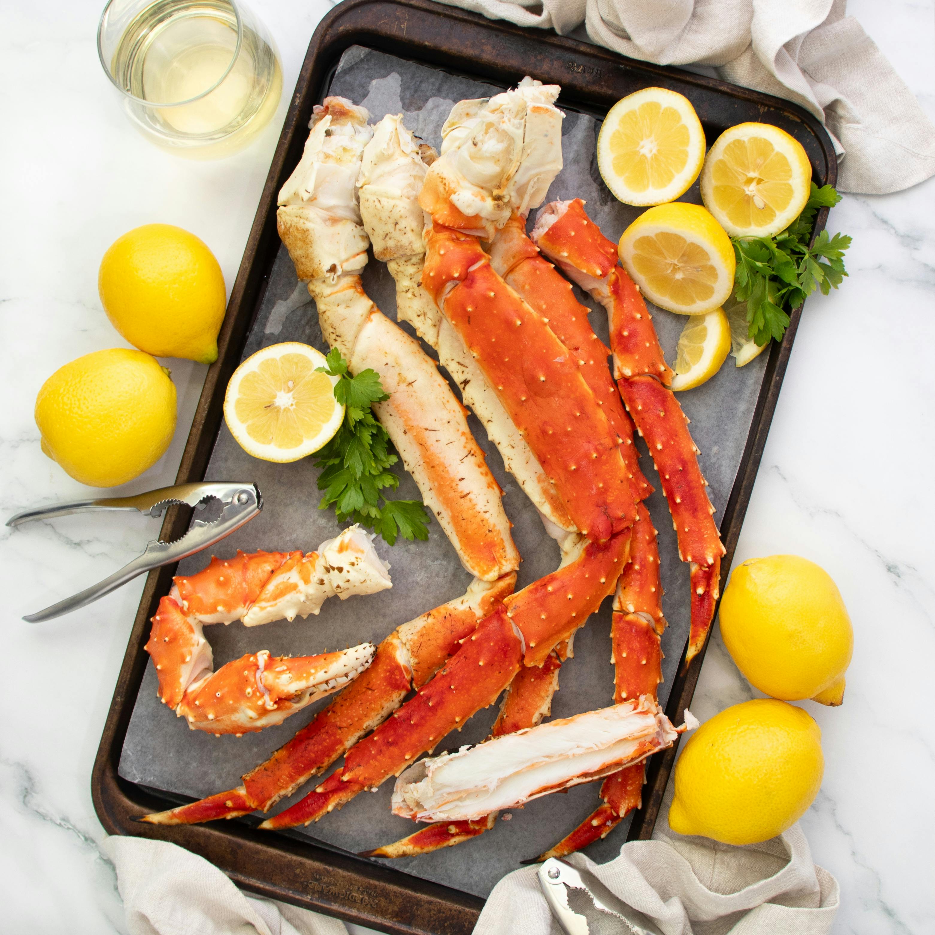 Colossal Alaskan King Crab Legs by Cameron's Seafood - Alternate image 1