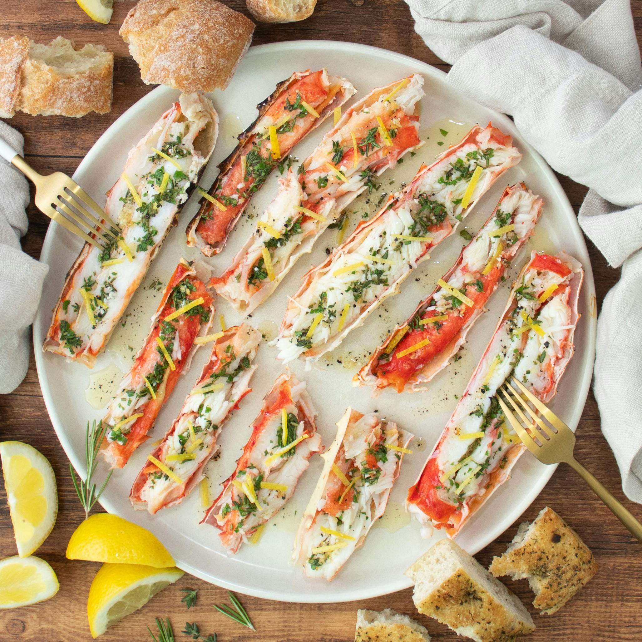 Colossal Alaskan King Crab Legs by Cameron's Seafood - Alternate image 2